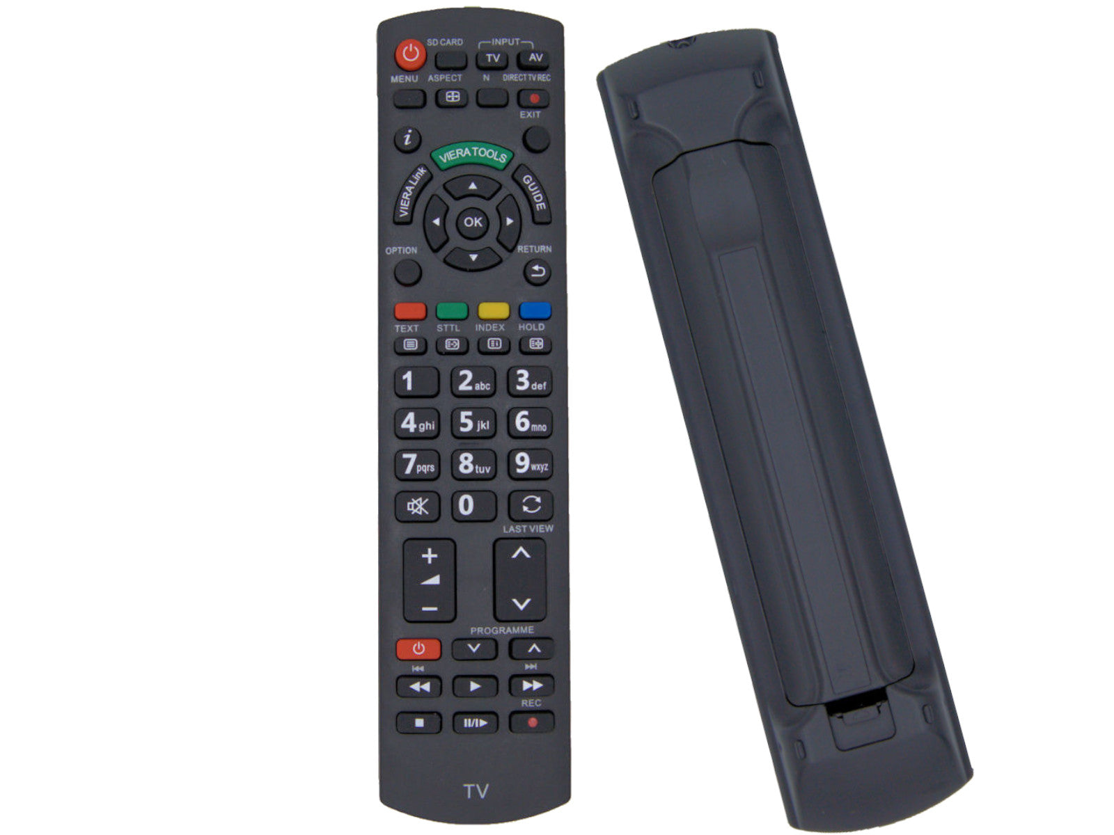 Compatibile telecomando di ricambio PANASONIC N2QAYB000487