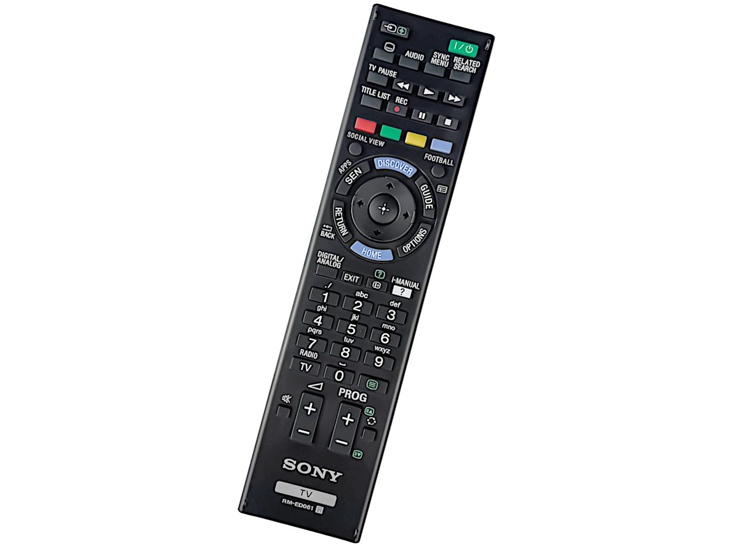 Originale telecomando di ricambio SONY RM-ED061, RMED061, SUB RM-ED060