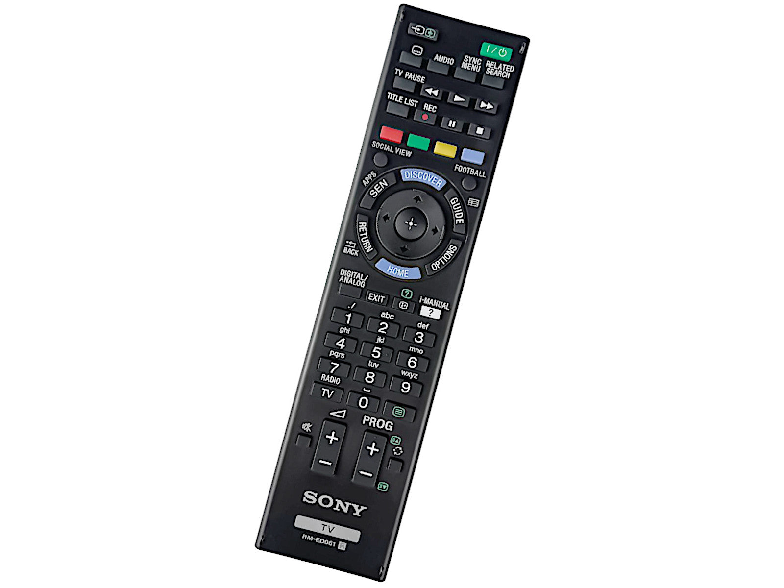 Originale telecomando di ricambio SONY RM-ED061, RMED061, SUB RM-ED060