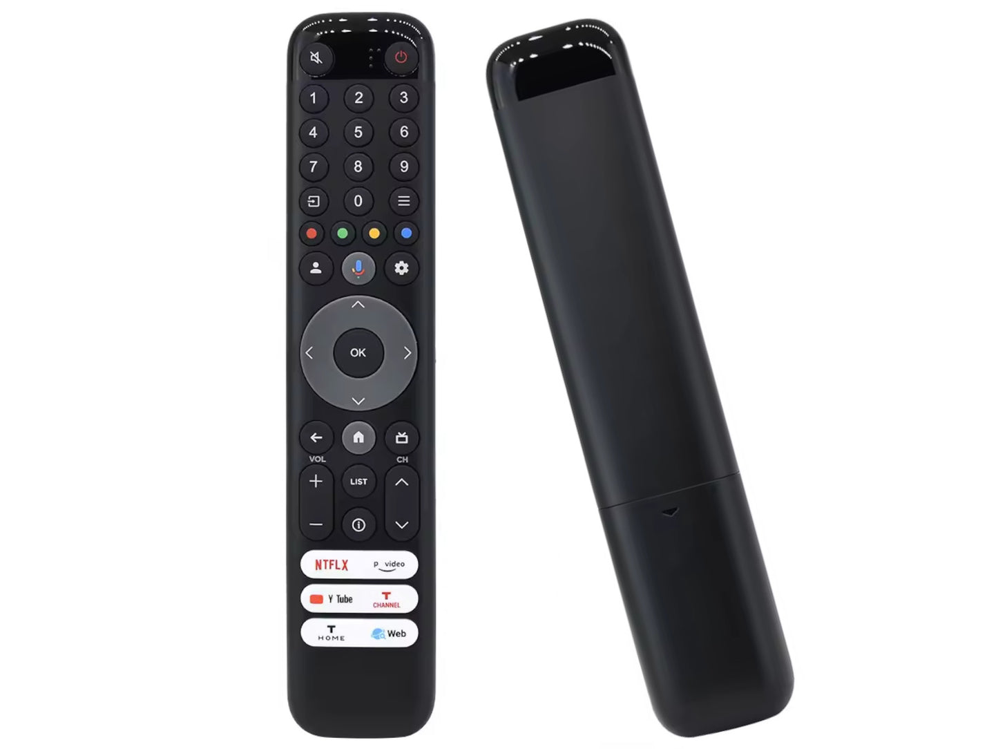Compatibile telecomando di ricambio TCL RC833, GUB1