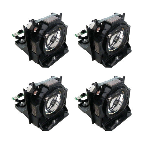 Oem lampada di ricambio per proiettore PANASONIC ET-LAD12KF, ET-LAD12000F (4 LAMPS SET)