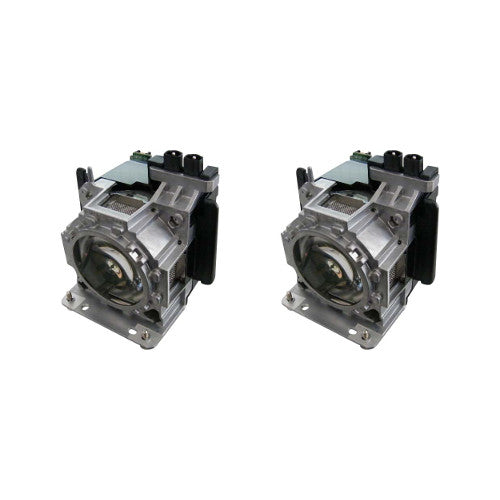 Compatibile lampada di ricambio per proiettore PANASONIC ET-LAD310W, ET-LAD310AW (2 LAMPS SET)