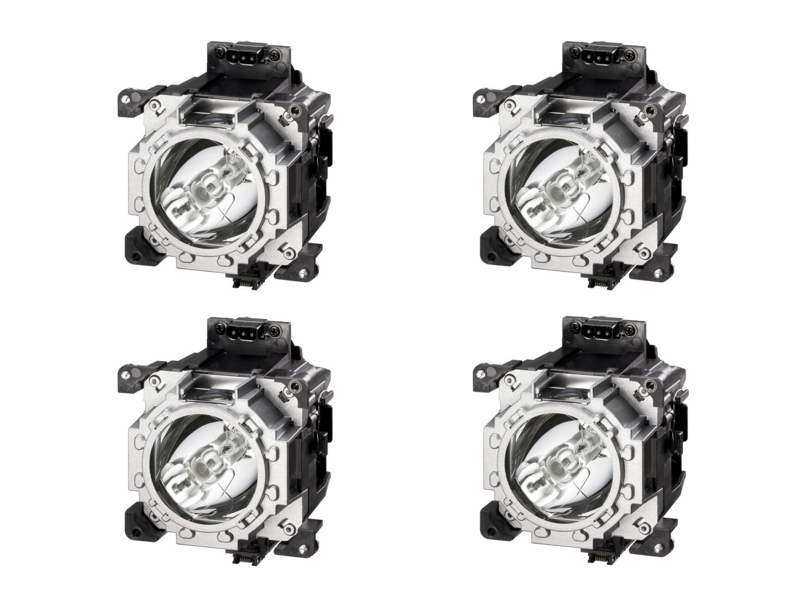 Originale lampada di ricambio per proiettore PANASONIC ET-LAD520F (4 LAMPS SET)