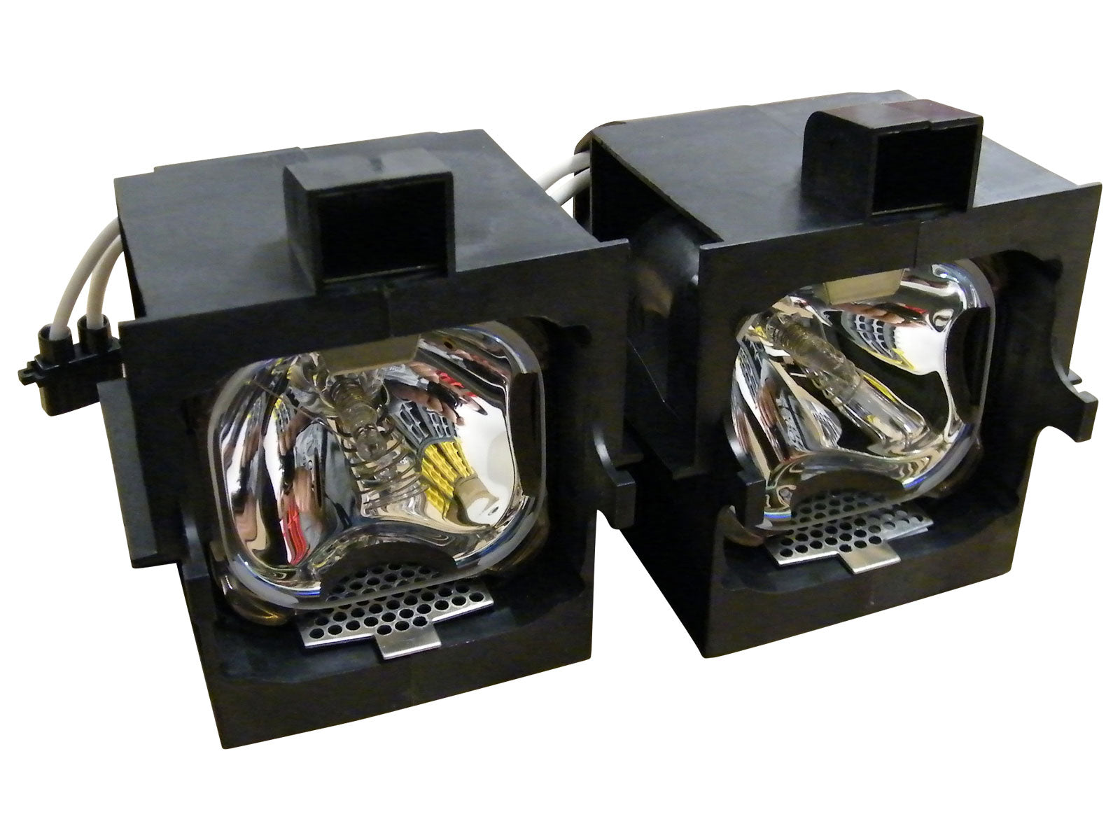 Compatibile lampada di ricambio per proiettore BARCO R9841760 (2 LAMPS SET)