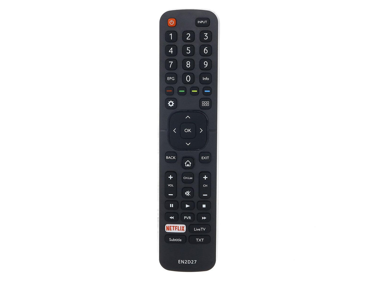 Compatibile telecomando di ricambio HISENSE EN2D27, 179430