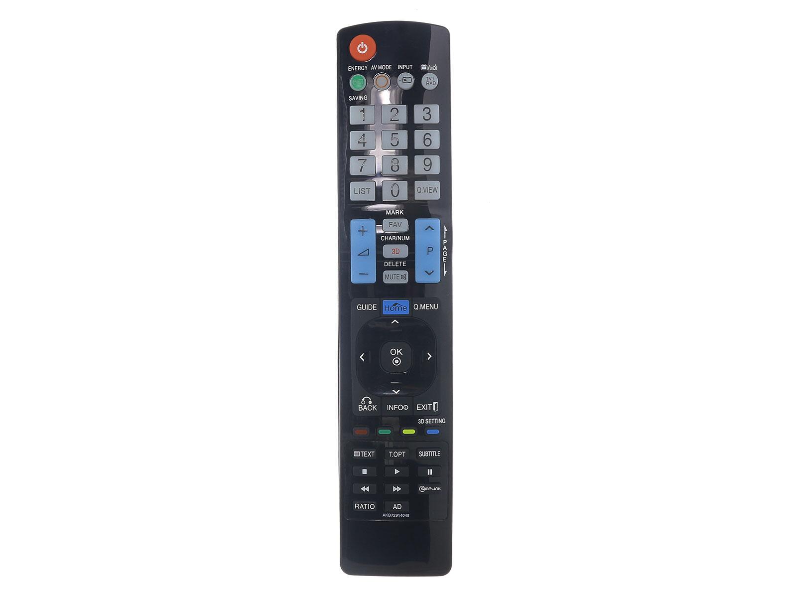 Compatibile telecomando di ricambio LG AKB72914048