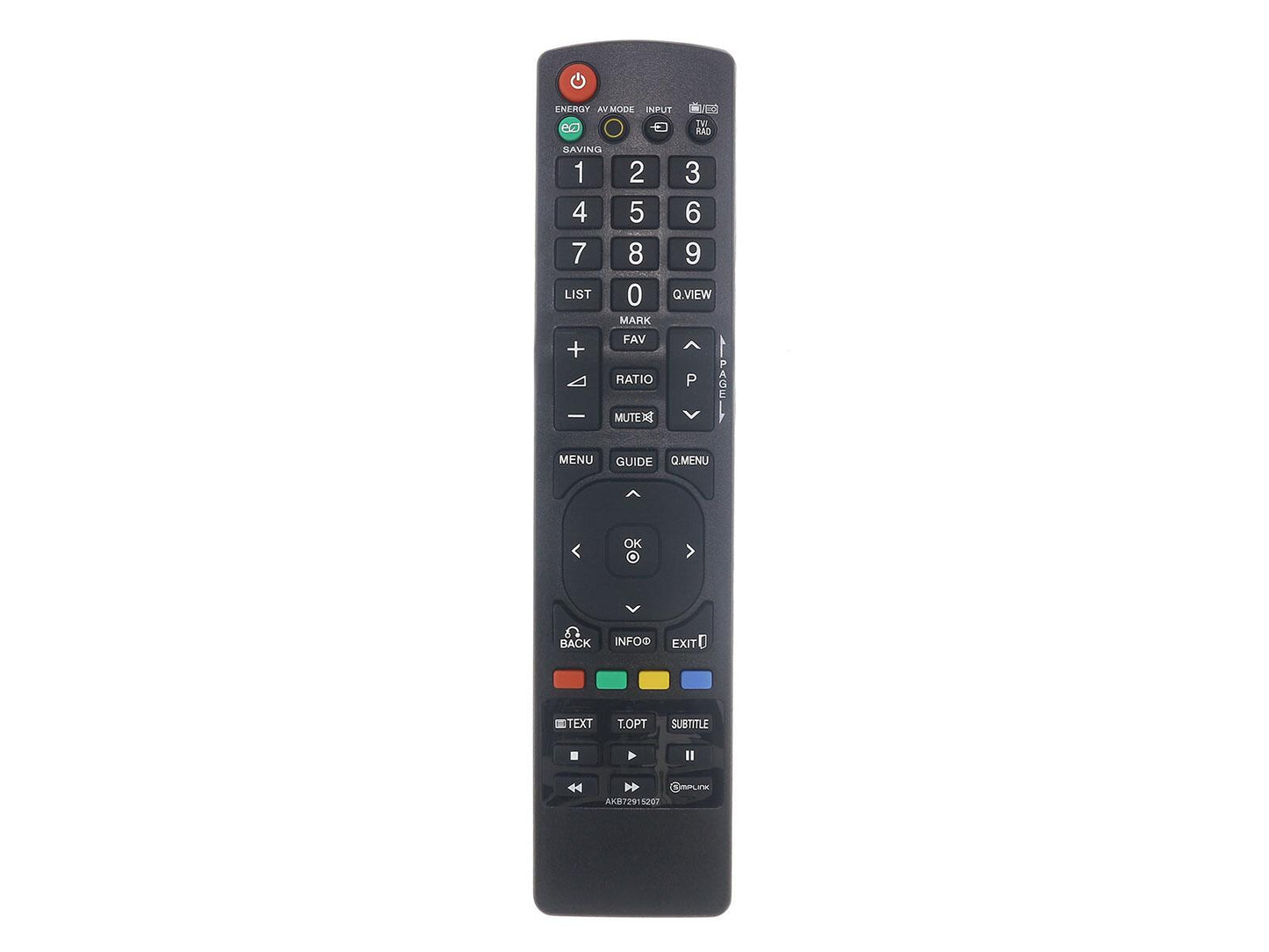 Compatibile telecomando di ricambio LG AKB72915207