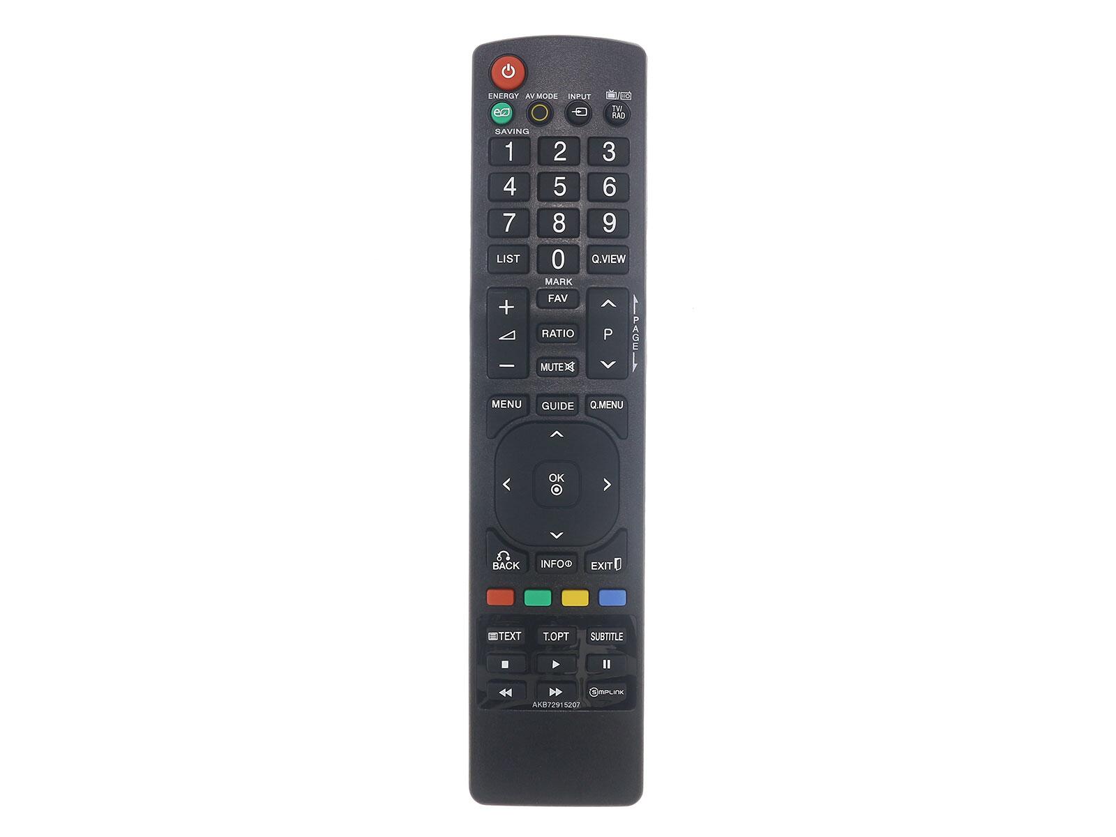 Compatibile telecomando di ricambio LG AKB72915207