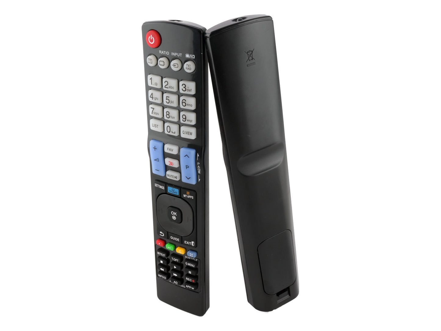 Compatibile telecomando di ricambio LG AKB73615303
