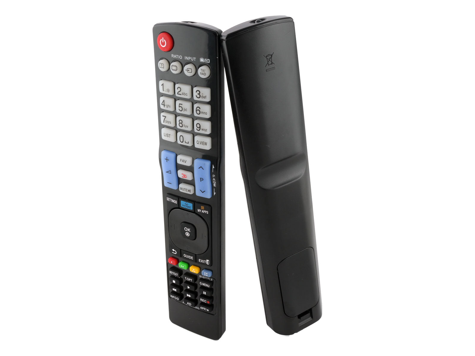 Compatibile telecomando di ricambio LG AKB73615303