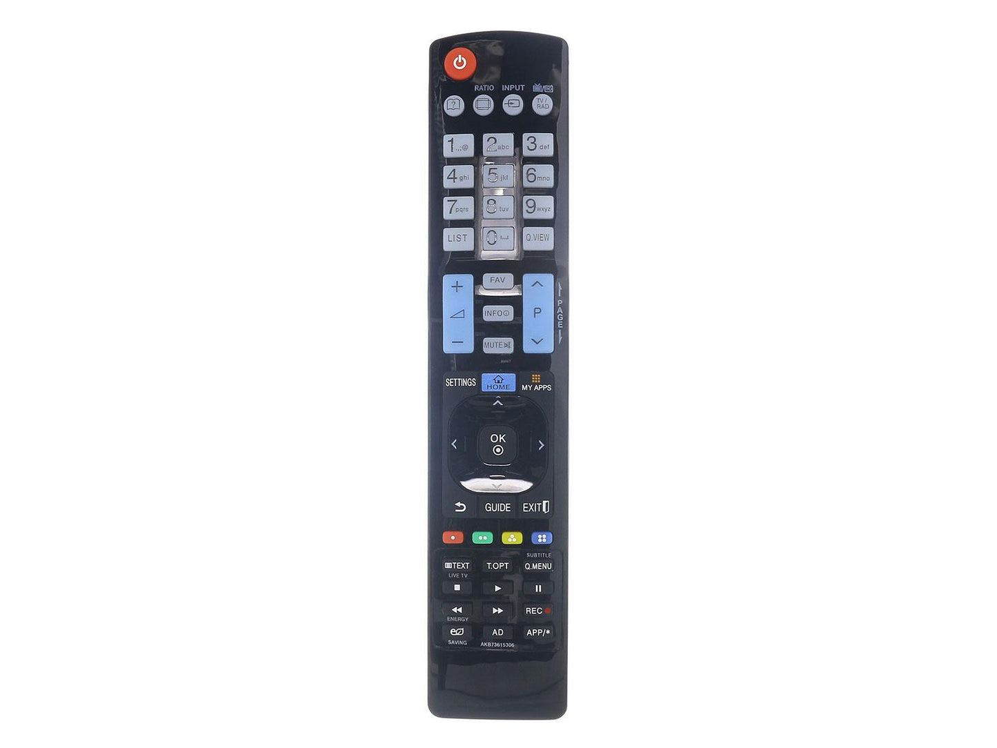 Compatibile telecomando di ricambio LG AKB73615306, AKB72914202, AKB72914207, AKB72915238, AKB73615309