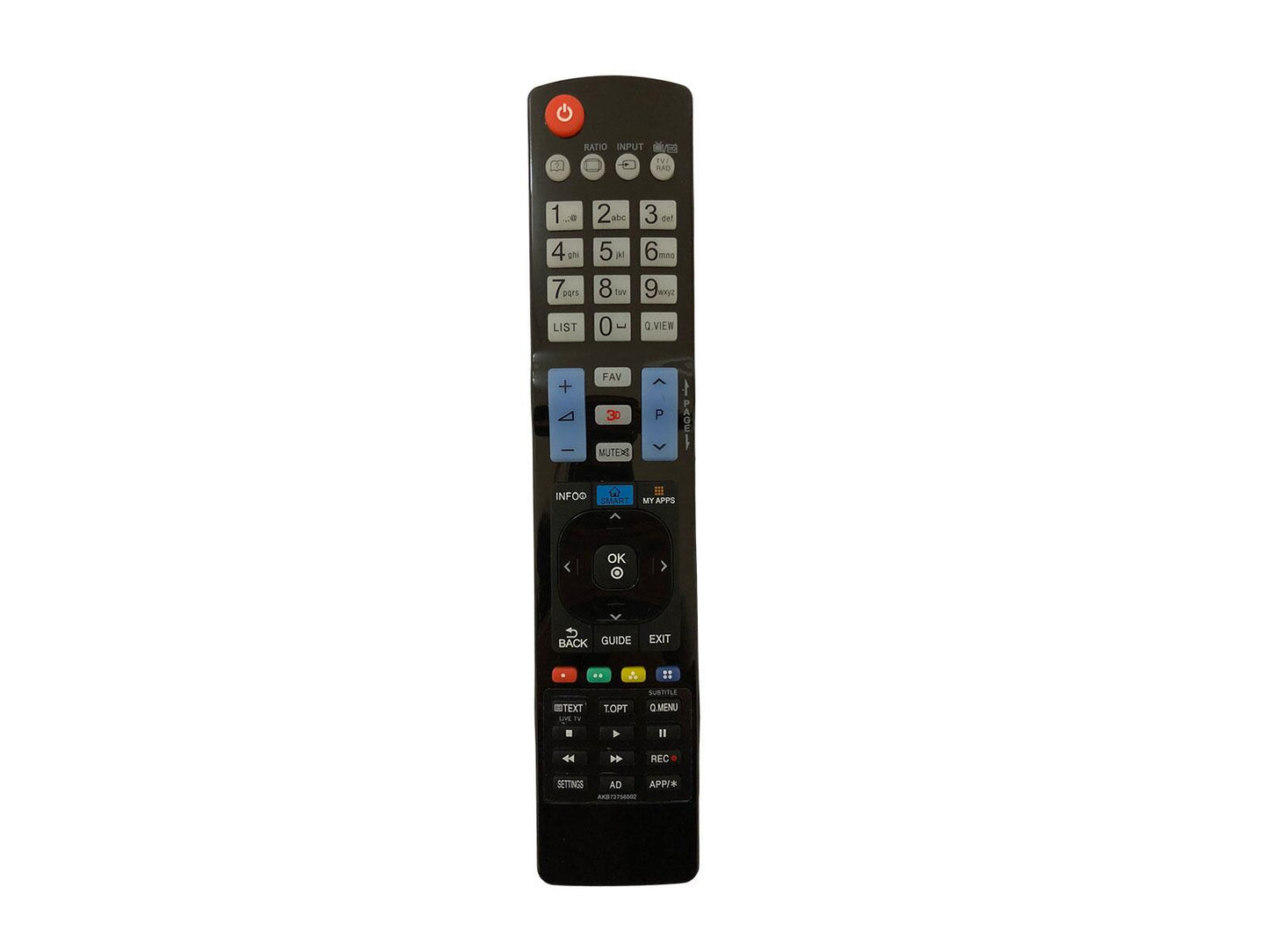 Compatibile telecomando di ricambio LG AKB73756502, AKB73615362, AKB73615397