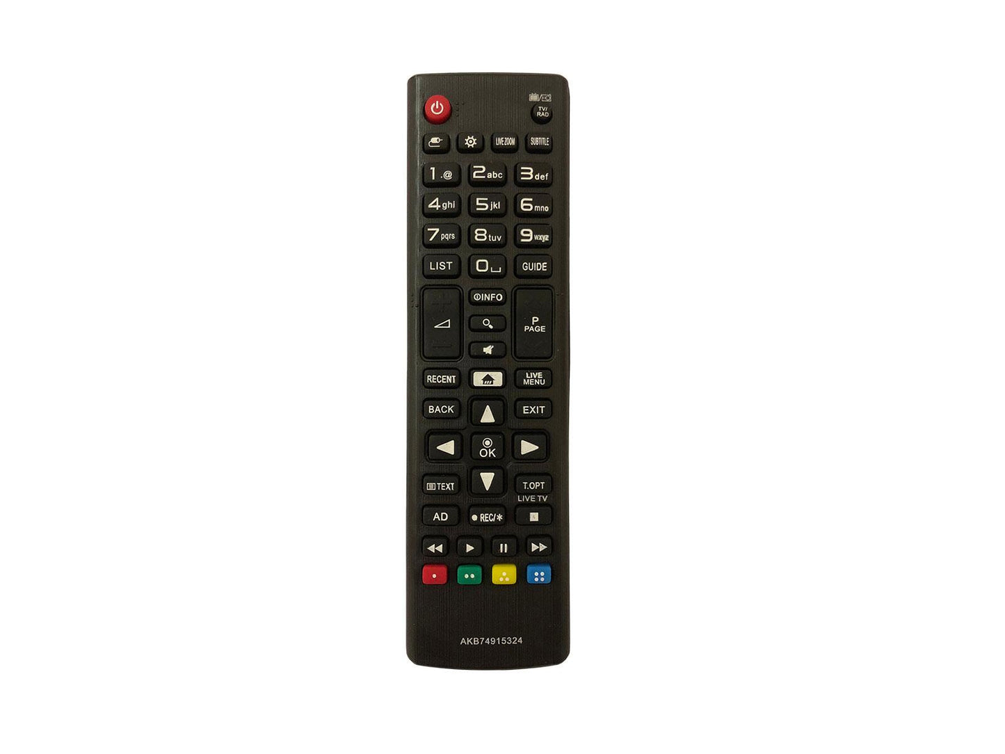 Compatibile telecomando di ricambio LG AKB74915324, AKB75055702