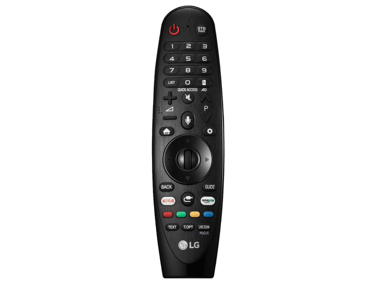 Originale telecomando di ricambio LG AN-MR18BA, AKB75855501, AKB75455301, AGF79298801