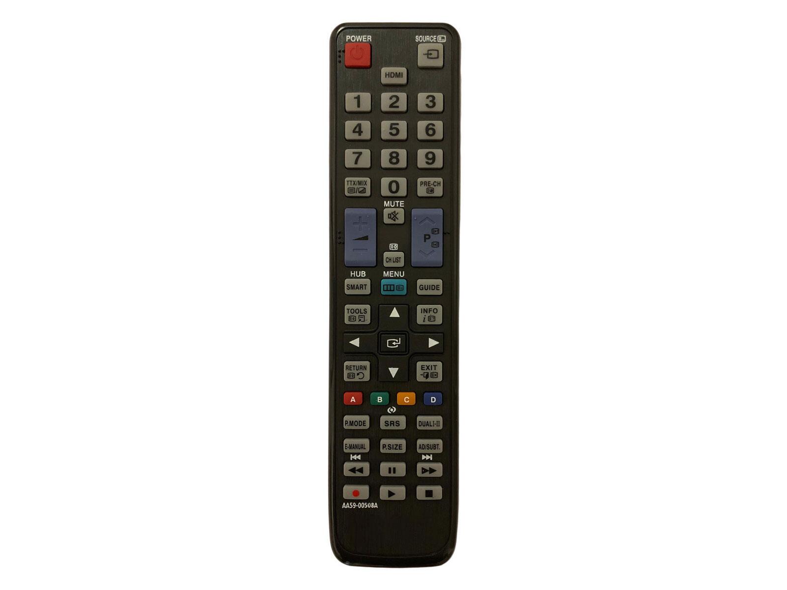 Compatibile telecomando di ricambio SAMSUNG AA59-00508A, AA5900508A
