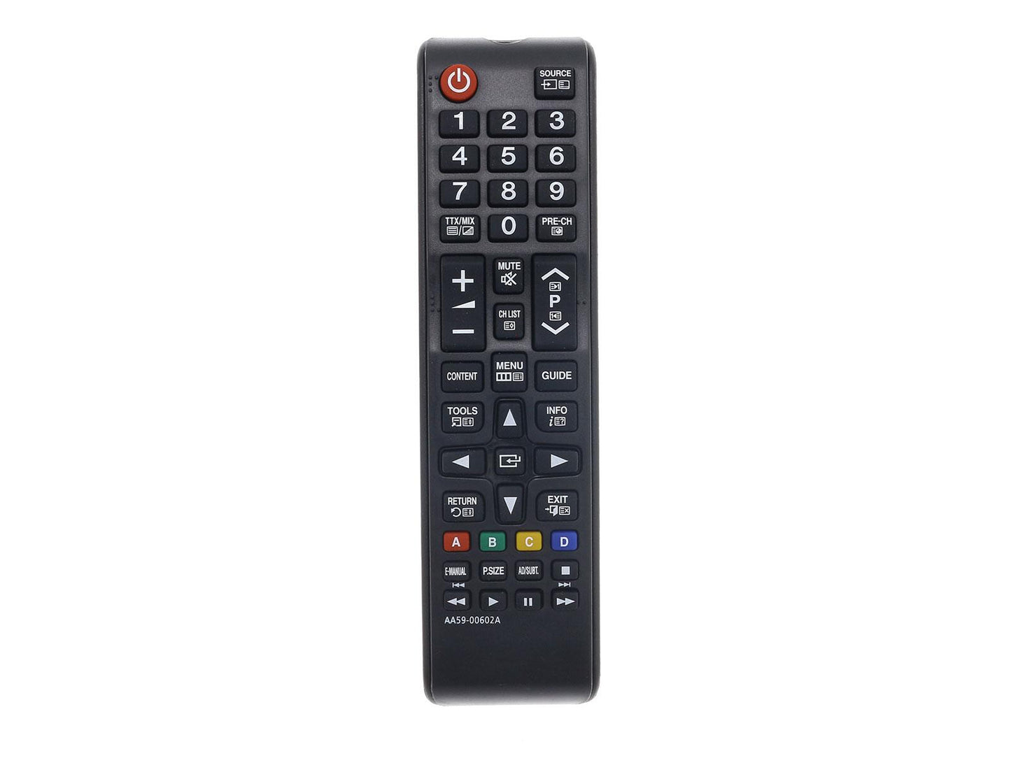 Compatibile telecomando di ricambio SAMSUNG AA59-00602A, SUB AA59-00666A, AA59-00496A