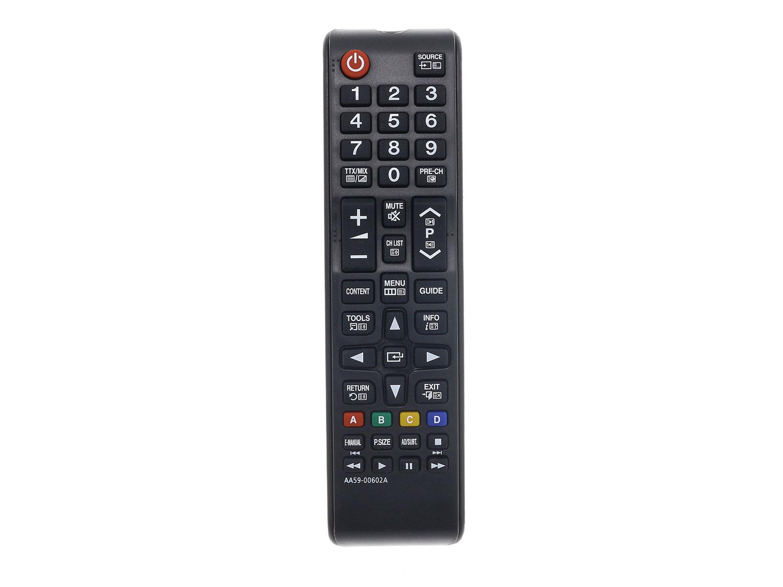 Compatibile telecomando di ricambio SAMSUNG AA59-00602A, SUB AA59-00666A, AA59-00496A