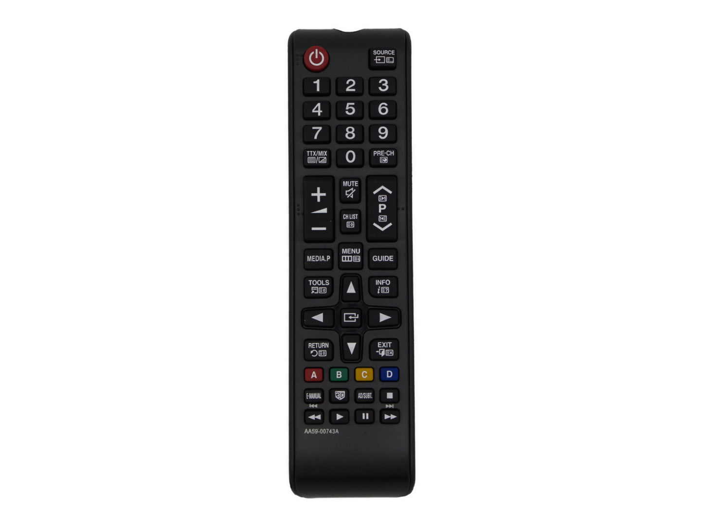 Compatibile telecomando di ricambio SAMSUNG AA59-00743A, AA5900743A
