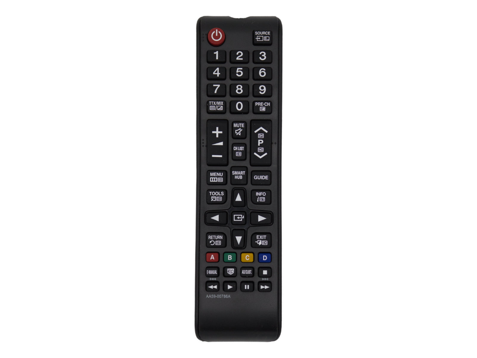 Compatibile telecomando di ricambio SAMSUNG AA59-00786A, AA5900786A