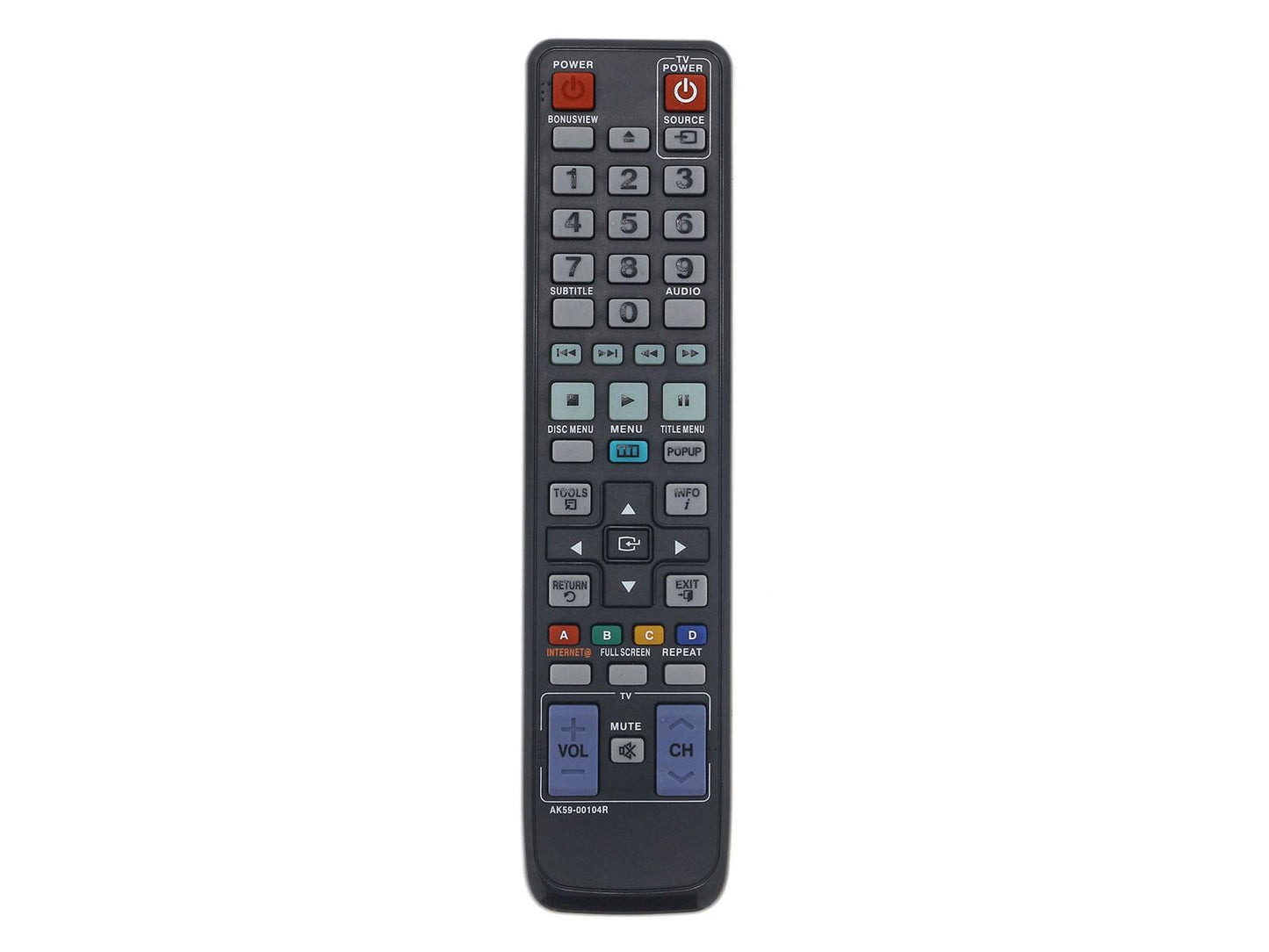 Compatibile telecomando di ricambio SAMSUNG AK59-00104R, AK5900104R