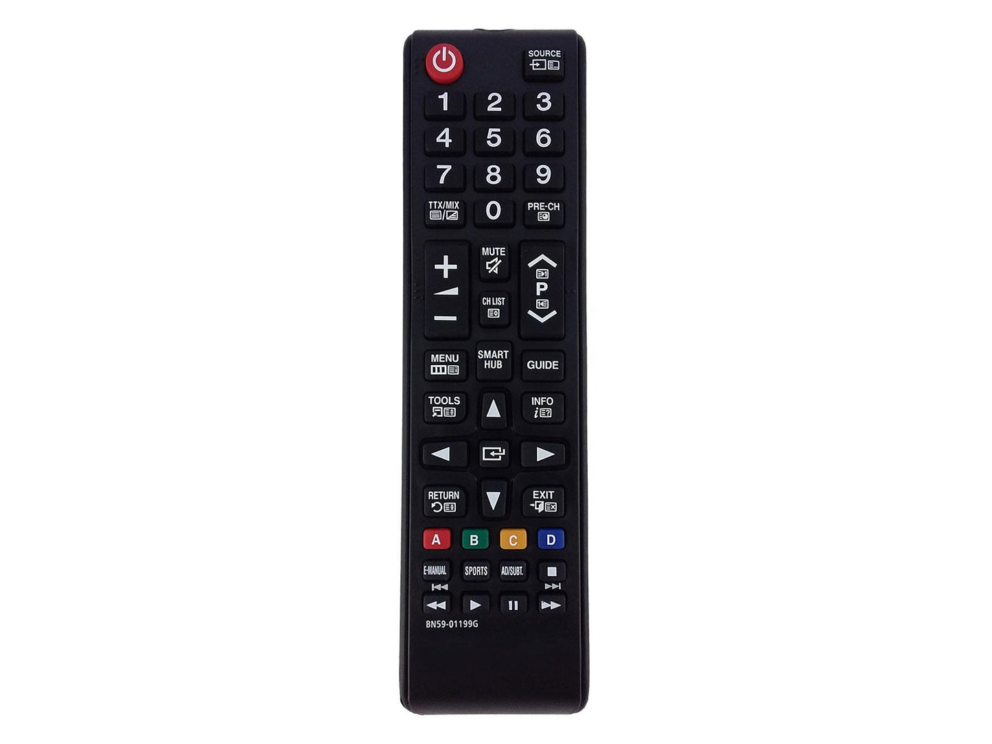 Compatibile telecomando di ricambio SAMSUNG UNIVERSAL AA59 BN59
