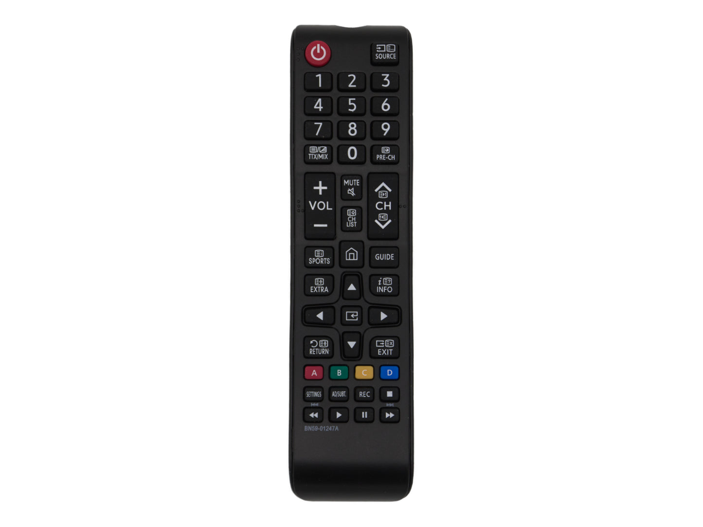 Compatibile telecomando di ricambio SAMSUNG UNIVERSAL, BN59-01247A