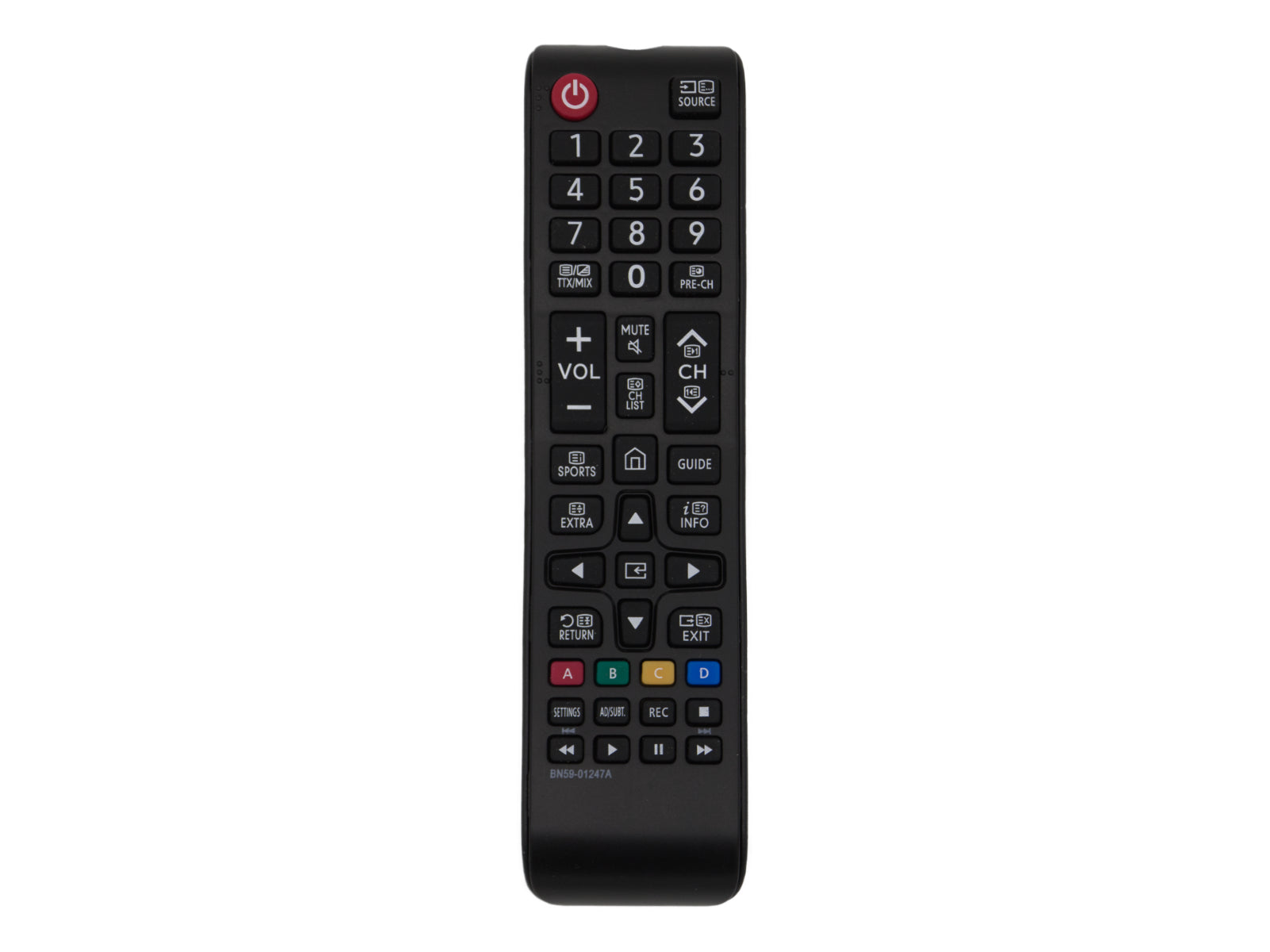Compatibile telecomando di ricambio SAMSUNG UNIVERSAL, BN59-01247A
