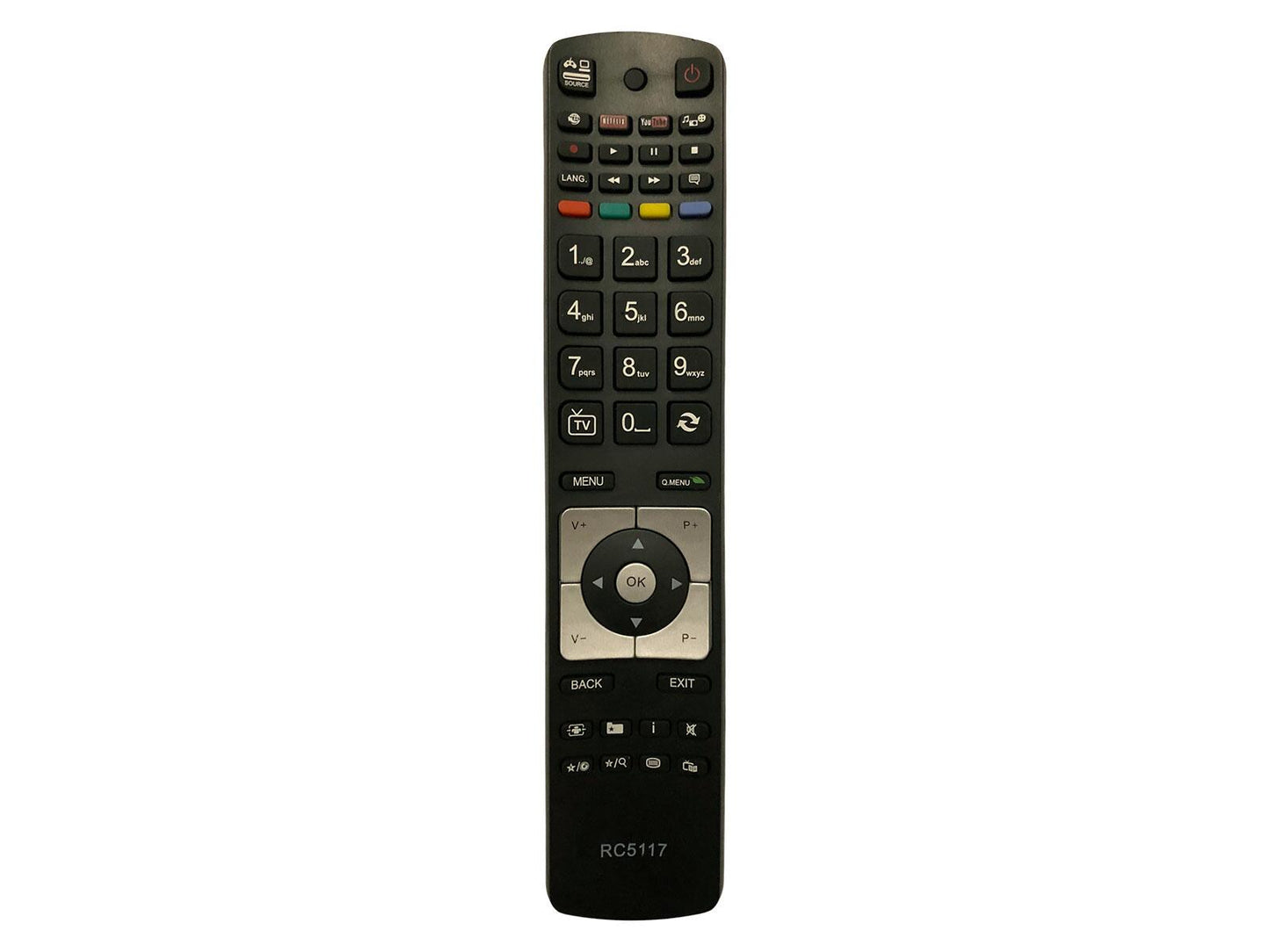Compatibile telecomando di ricambio SHARP RC5117