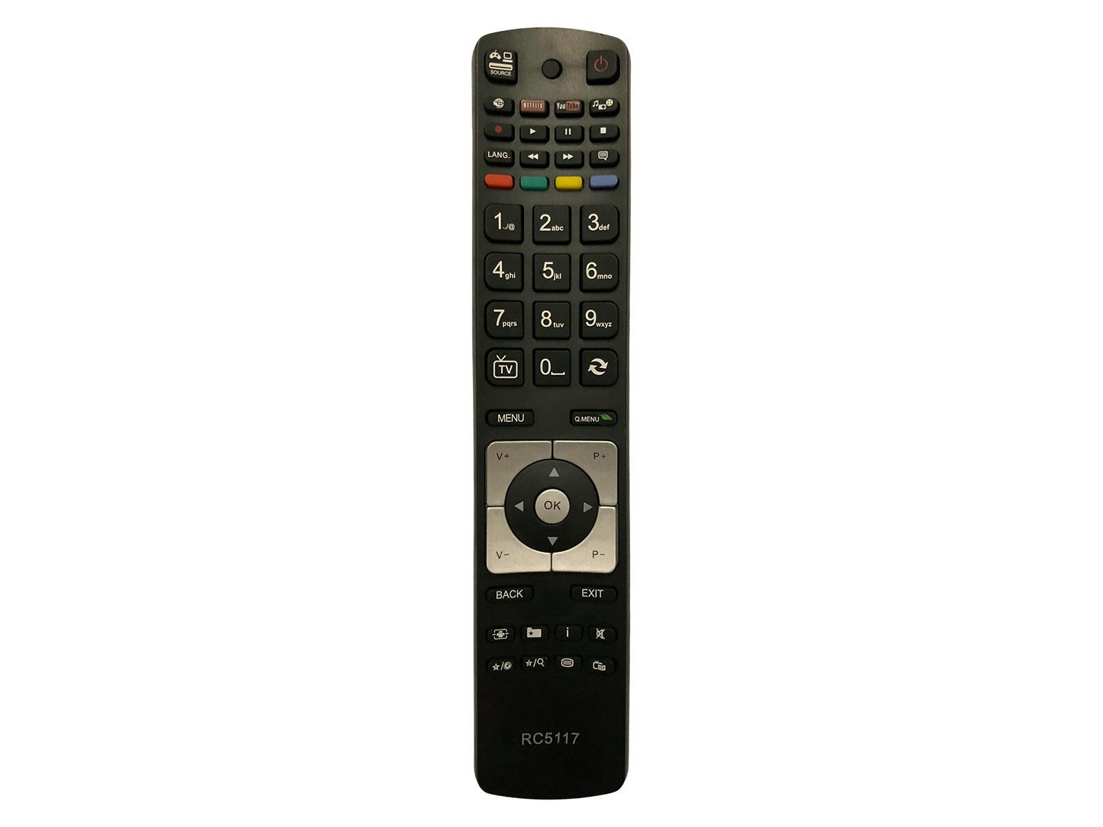 Compatibile telecomando di ricambio SHARP RC5117