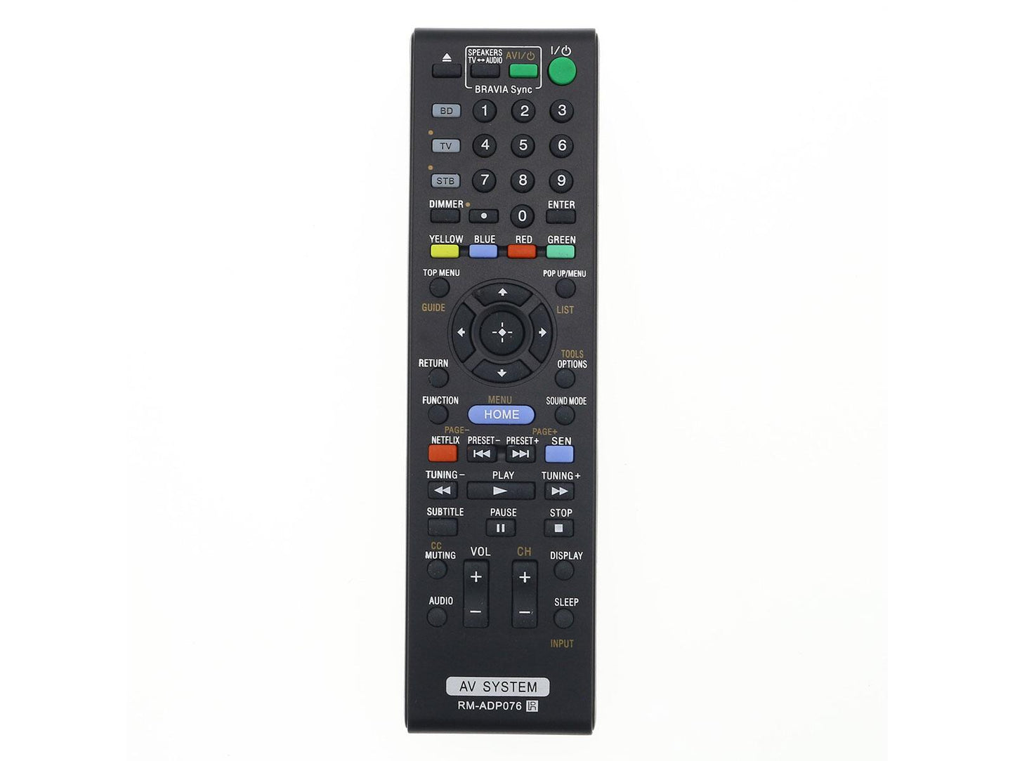Compatibile telecomando di ricambio SONY RM-ADP076, 1-489-942-11, 1-489-943-11, 148994311, RM-ADP077, RMADP077