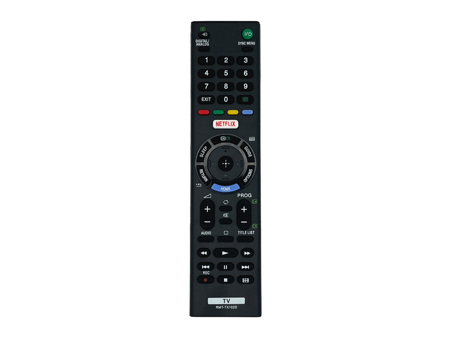 Compatibile telecomando di ricambio SONY RMT-TX102D, RMTTX102D, 149296511