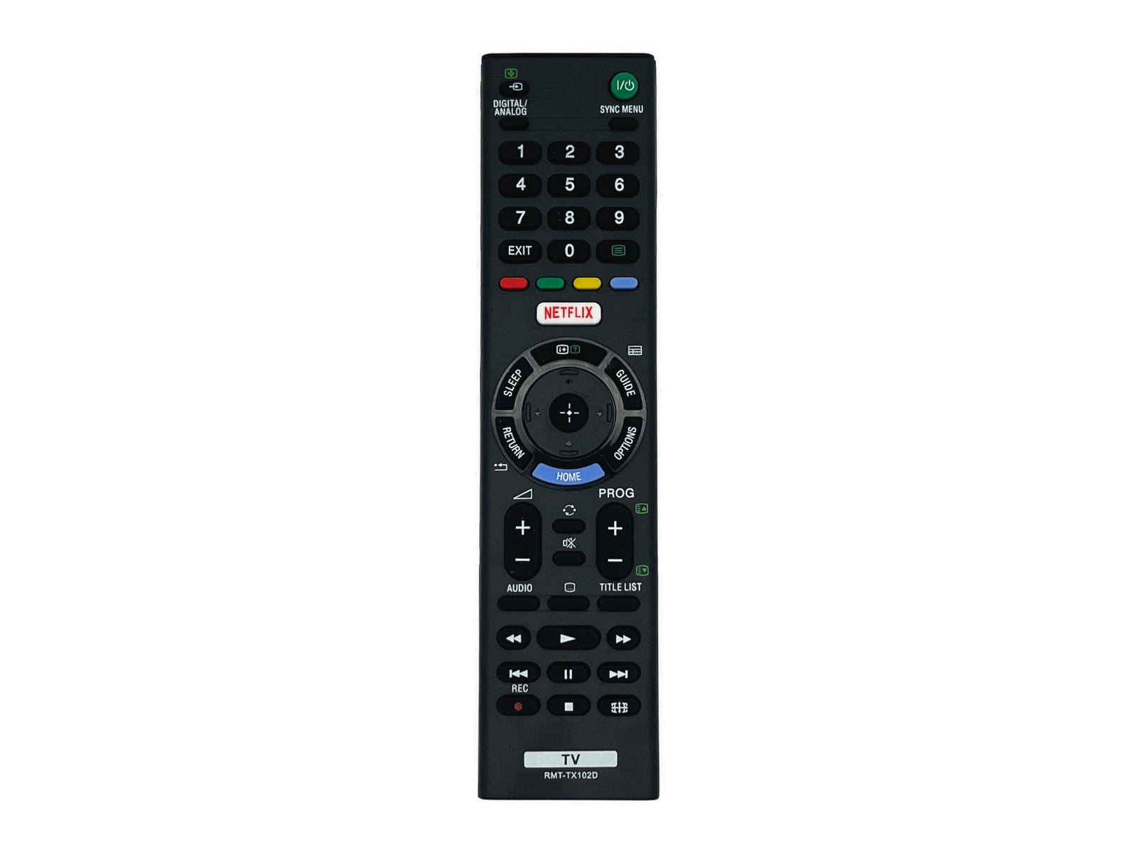 Compatibile telecomando di ricambio SONY RMT-TX102D, RMTTX102D, 149296511