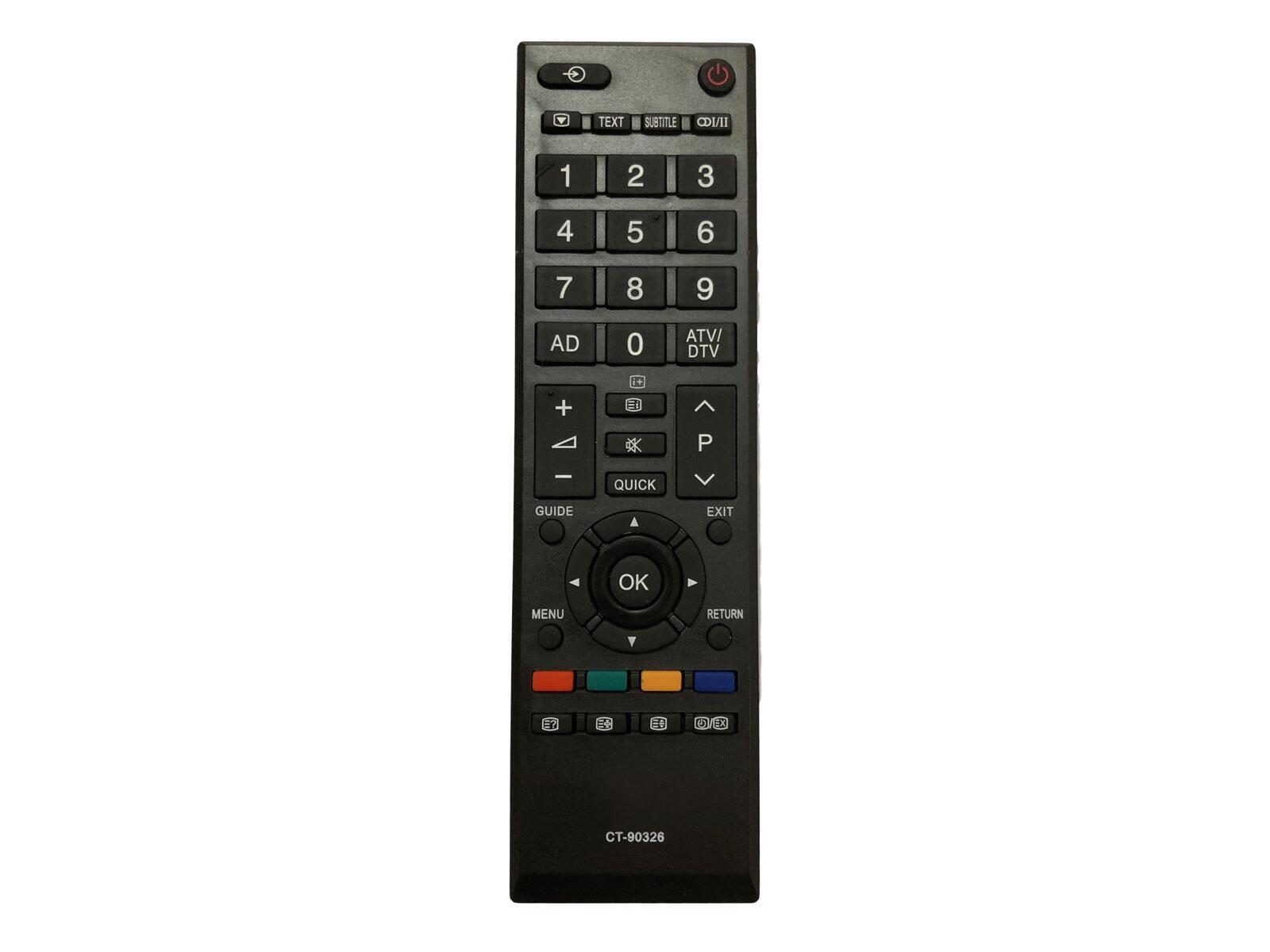 Compatibile telecomando di ricambio TOSHIBA CT-90326, CT90326, CT-90406, CT90380, CT-90336, CT-90430 CT-8002 CT-90325