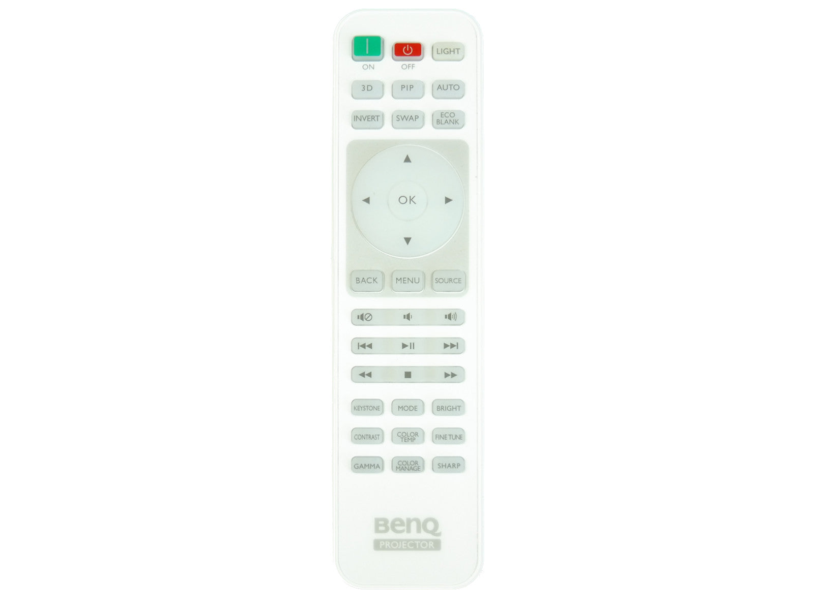 Originale telecomando di ricambio BENQ 5J.J9M06.001, RCV012, 1051B-2564