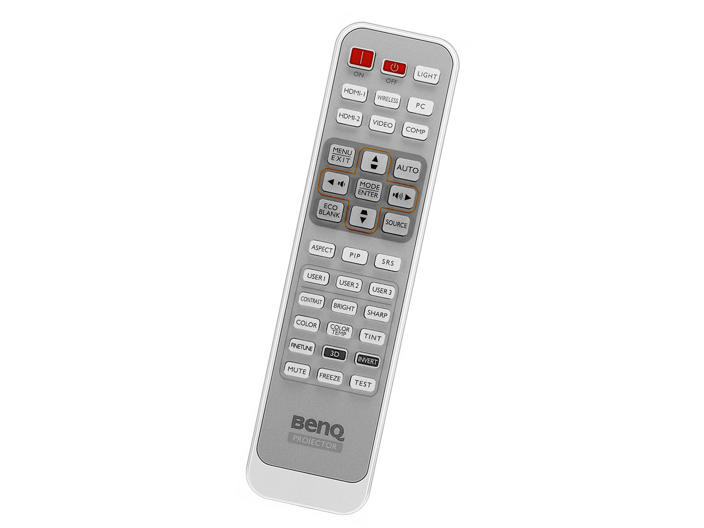 Originale telecomando di ricambio BENQ 5J.J7N06.001, RCV011, 1051A-5987, 5J.J7K06.001