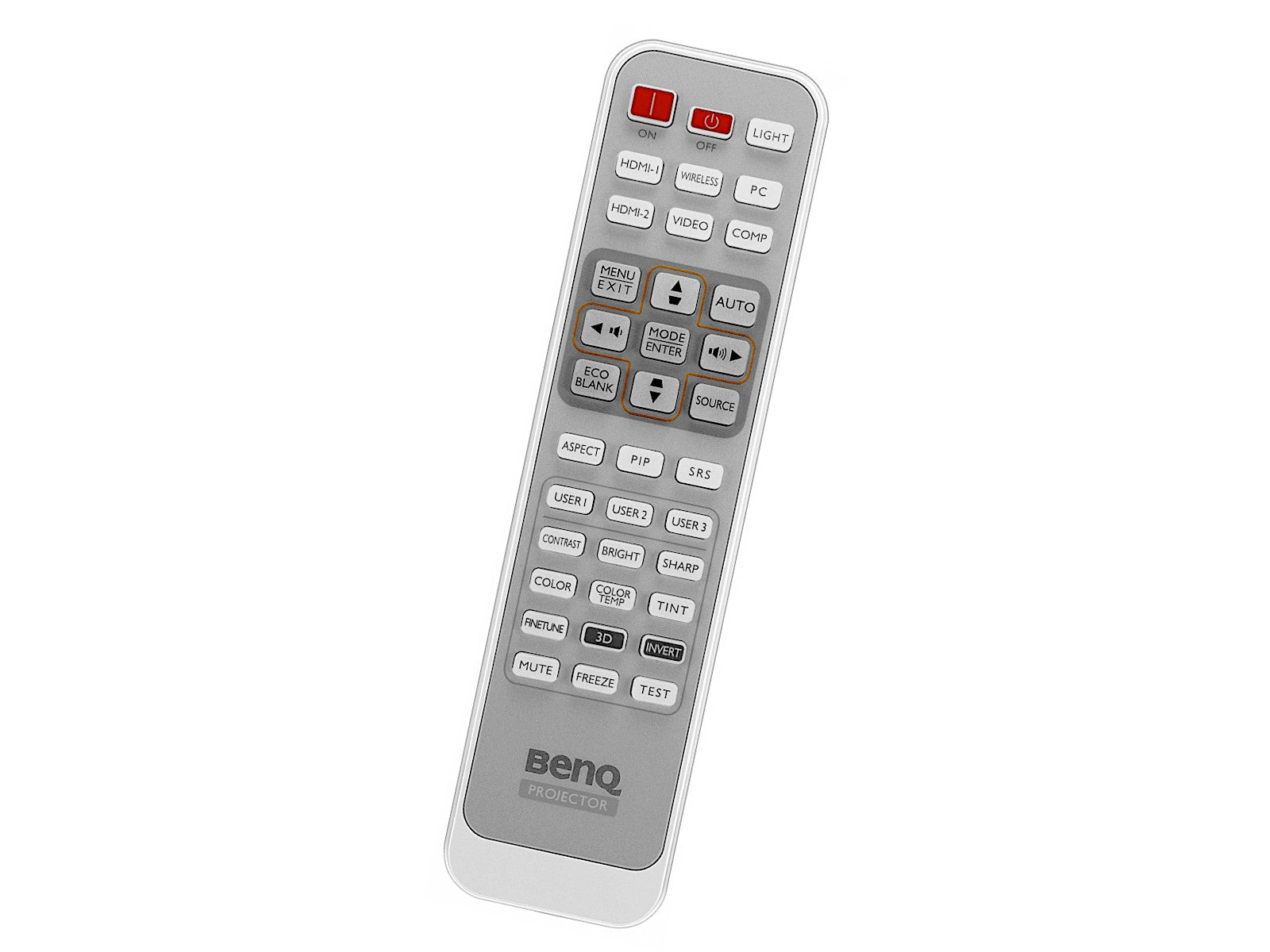 Originale telecomando di ricambio BENQ 5J.J7N06.001, RCV011, 1051A-5987, 5J.J7K06.001