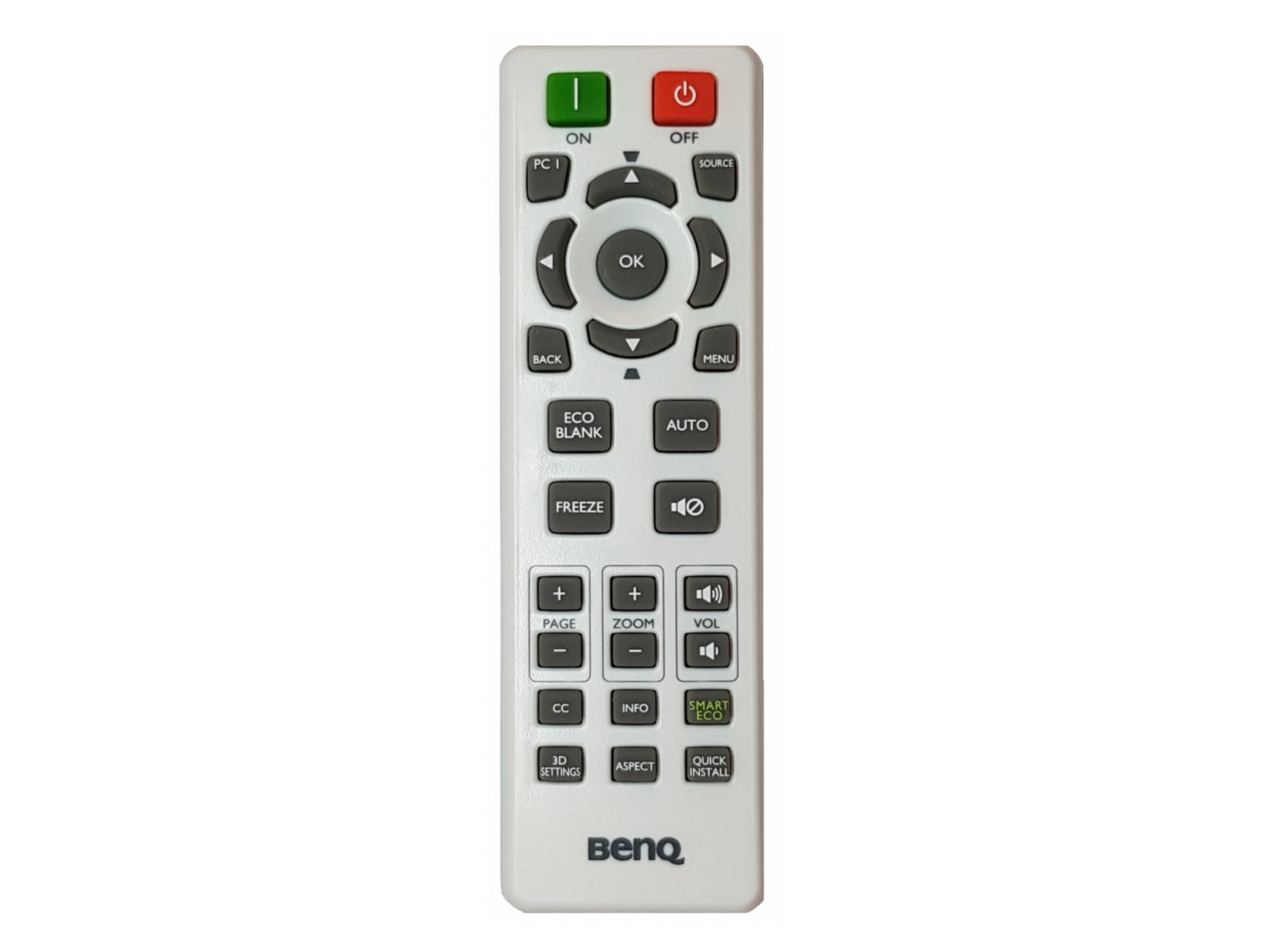 Originale telecomando di ricambio BENQ 5J.JG706.001, RCX013, RCX015, 5J.JN606.001