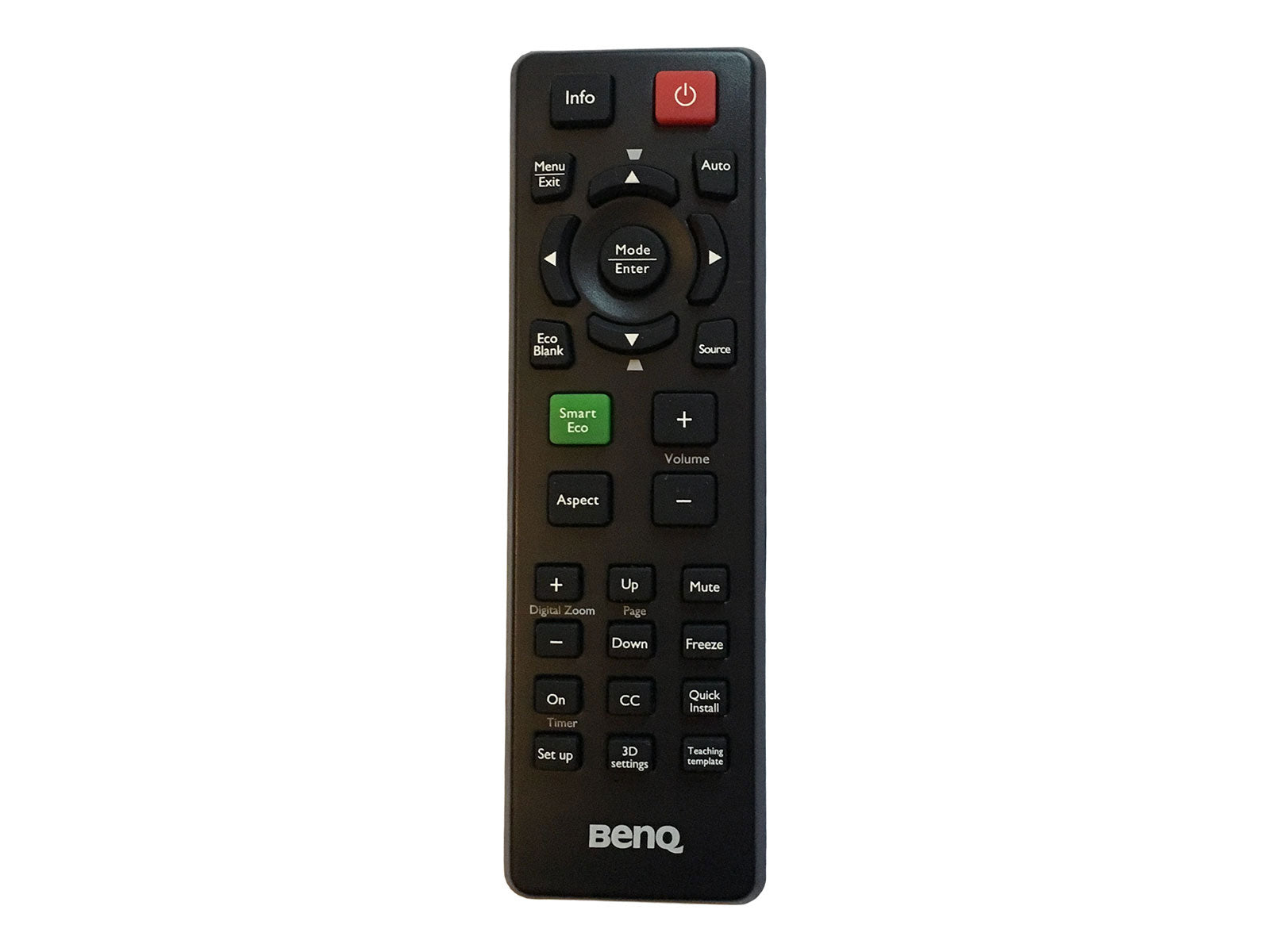 Originale telecomando di ricambio BENQ 5J.J5E06.001, RC02, B-2702
