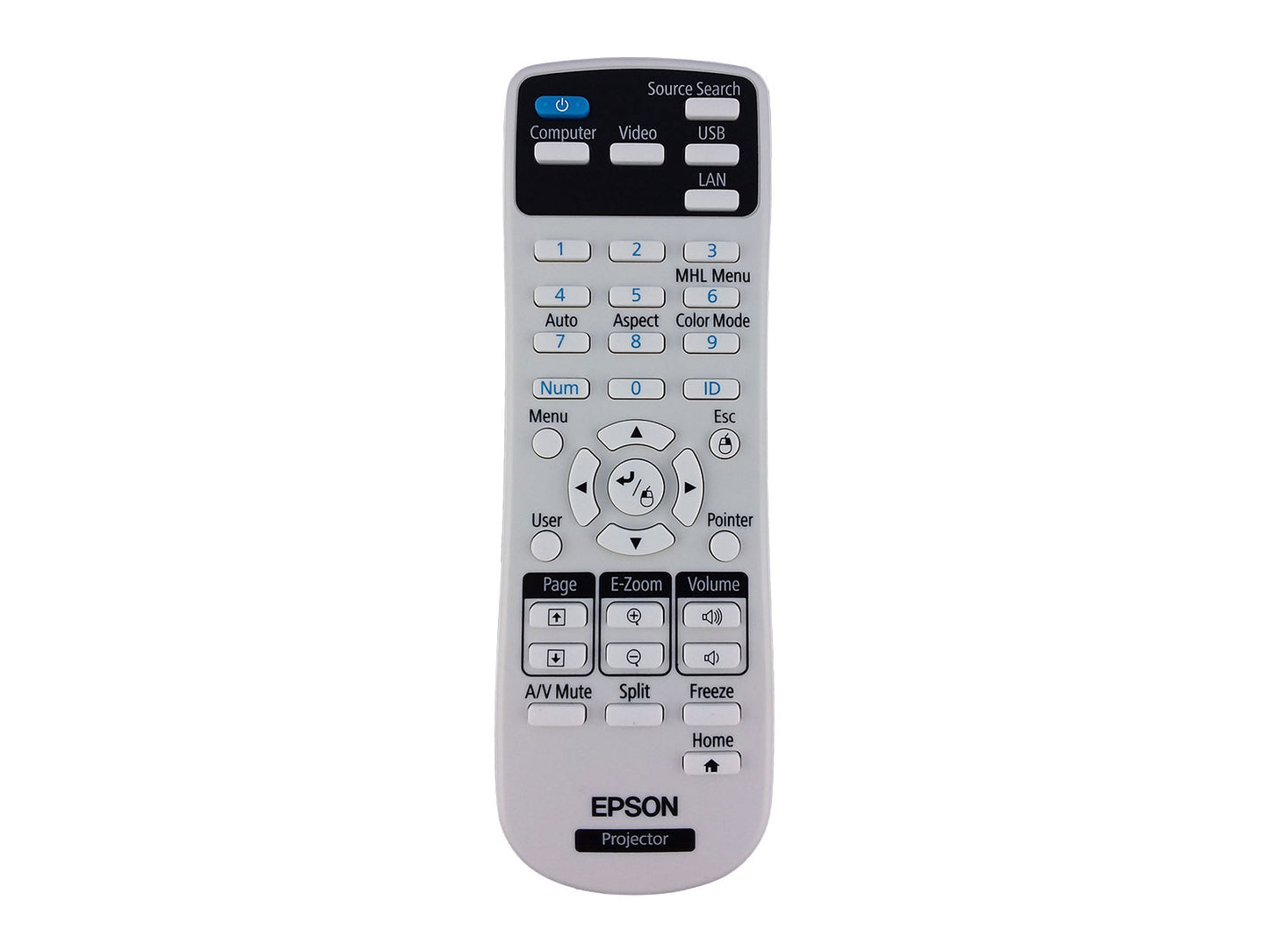 Originale telecomando di ricambio EPSON 1648806, 164880600, 1626366, 162636600