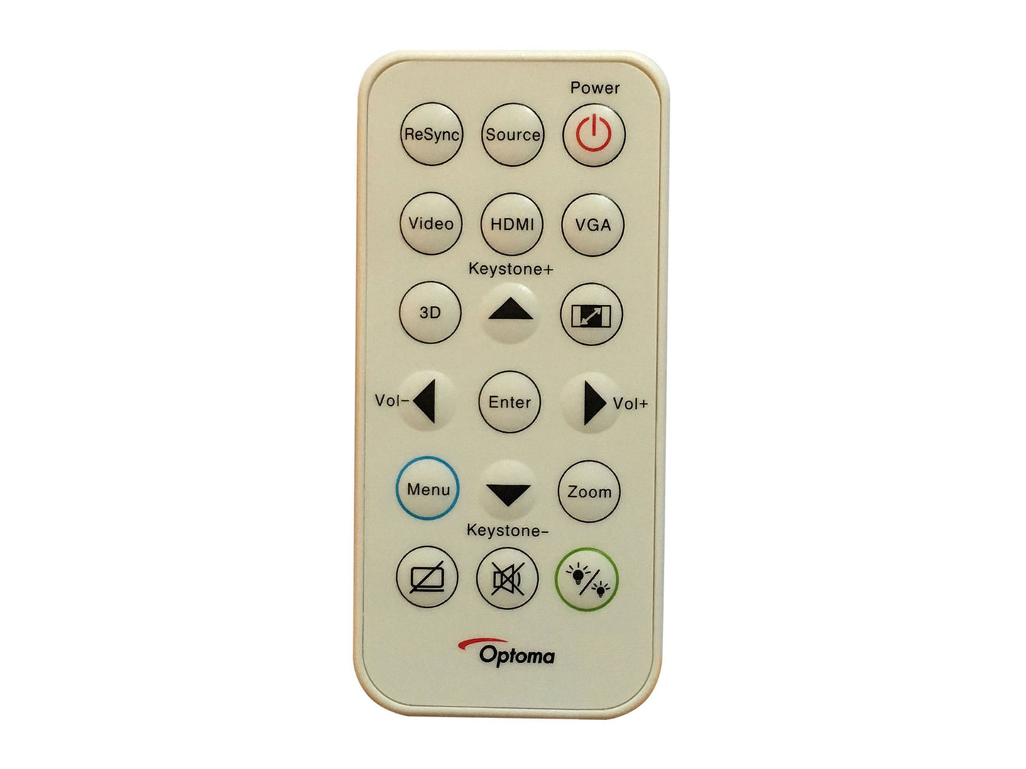 Originale telecomando di ricambio OPTOMA SP.8VH02GC01, IR29033, 45.8WQ01G001