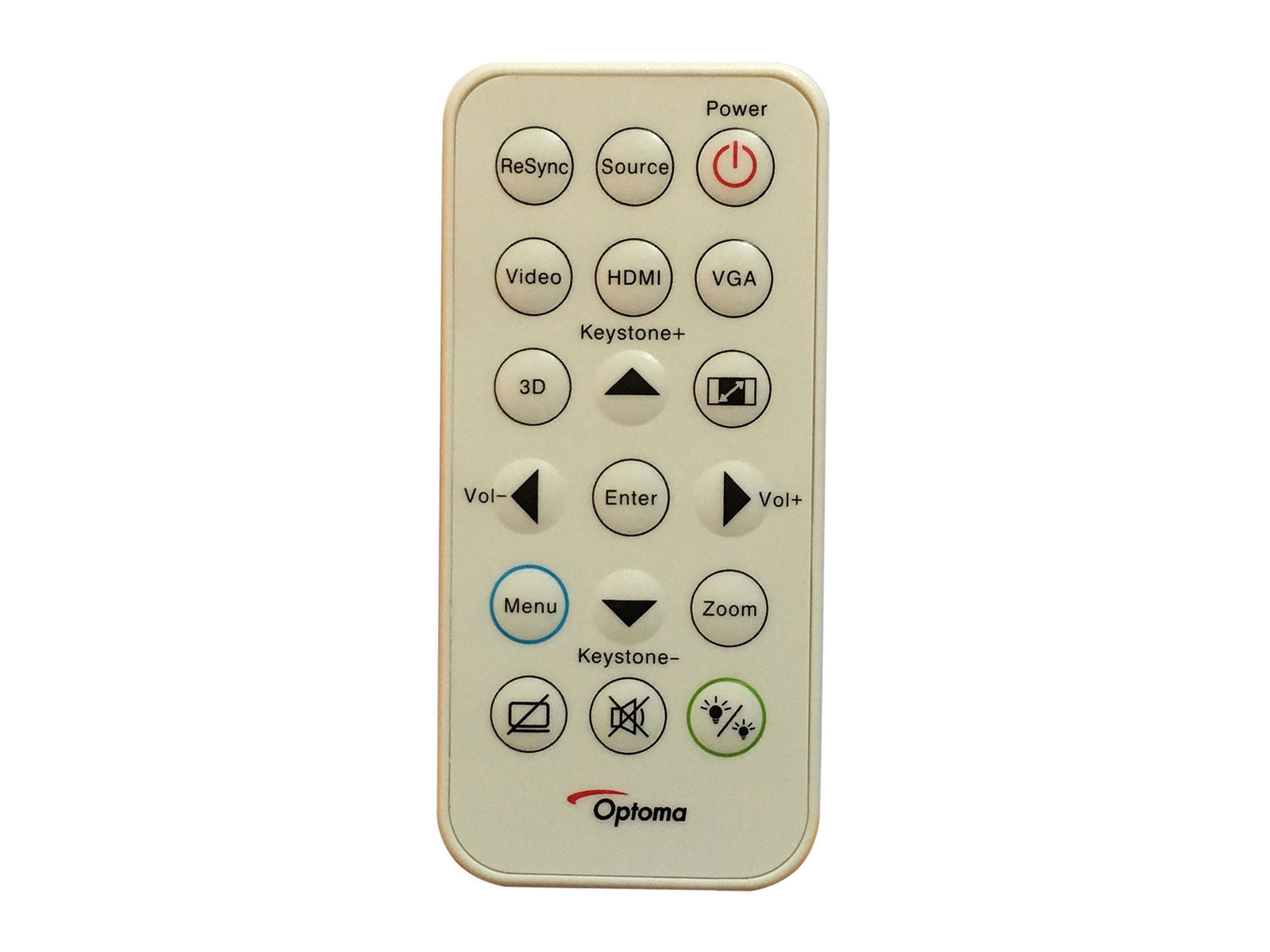 Originale telecomando di ricambio OPTOMA SP.8VH02GC01, IR29033, 45.8WQ01G001
