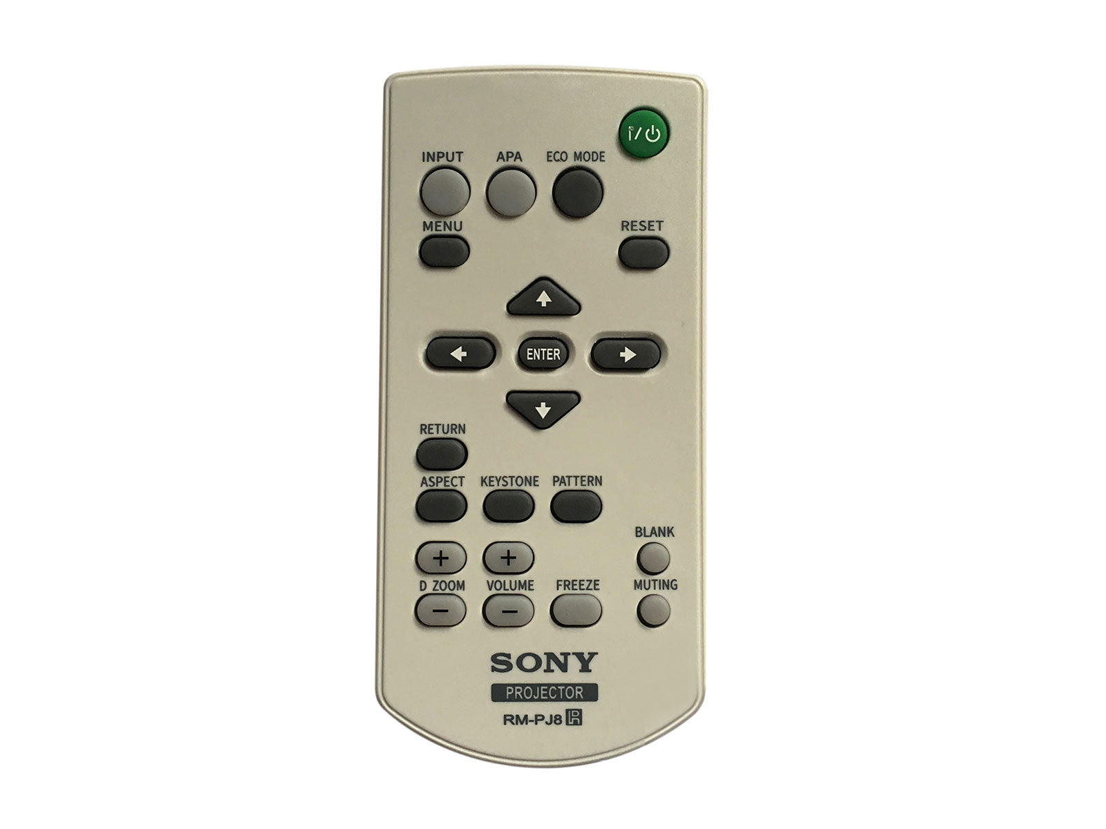 Originale telecomando di ricambio SONY RM-PJ8, 149046311, 1-490-463-11