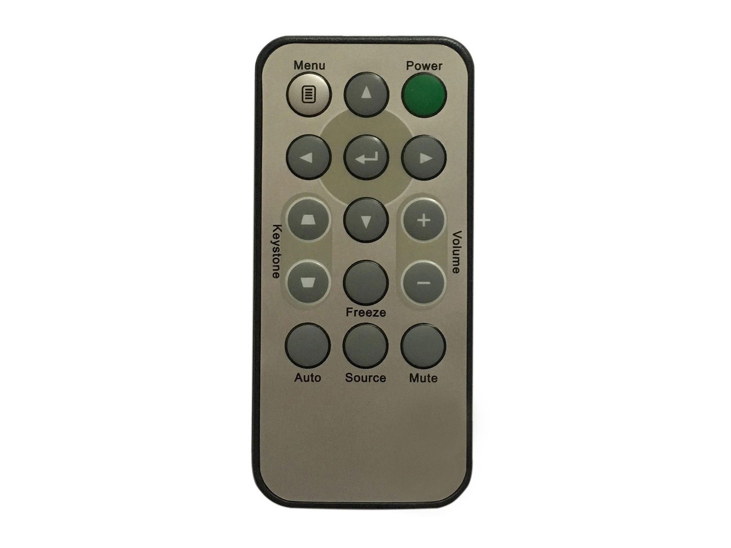 Compatibile telecomando di ricambio VIVITEK 5041823800, MKJ42367901, MKJ42367902