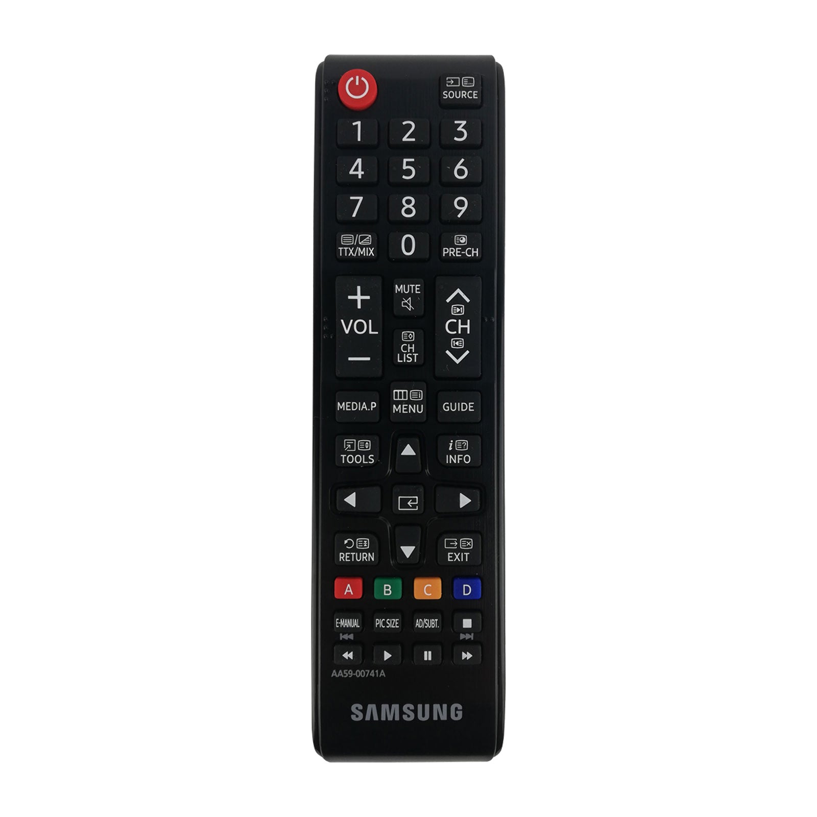 Originale telecomando di ricambio SAMSUNG AA59-00741A, SUB BN59-01175N, BN59-01199F, AA59-00786A, AA59-00602A, AA59-00743A