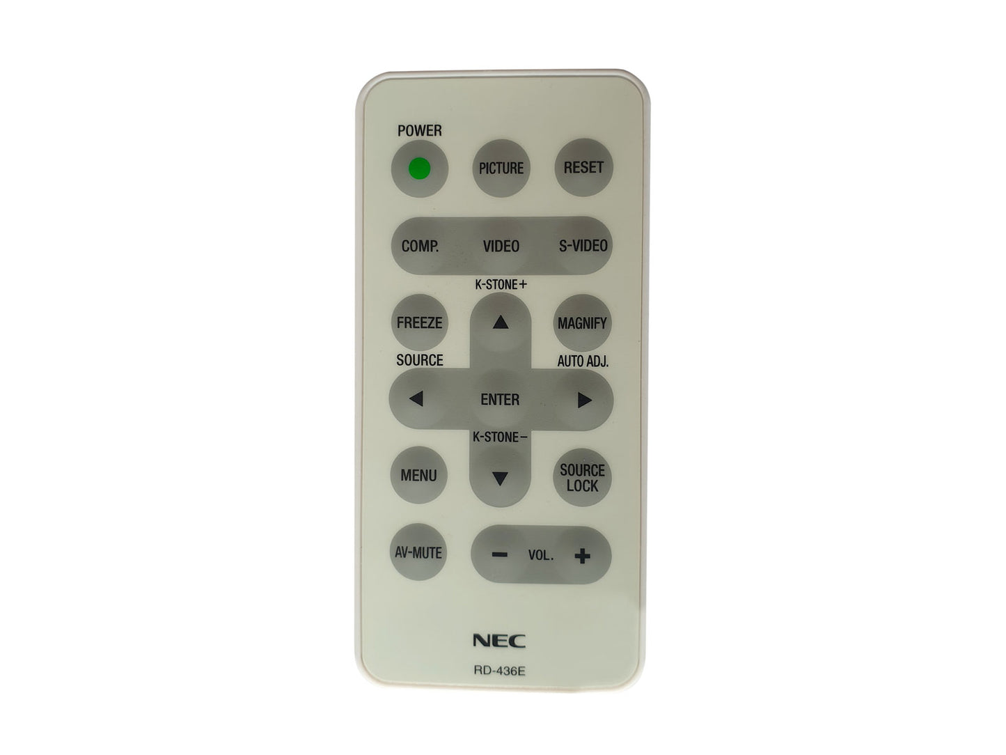 Originale telecomando di ricambio NEC RD-436E, 79TC1021