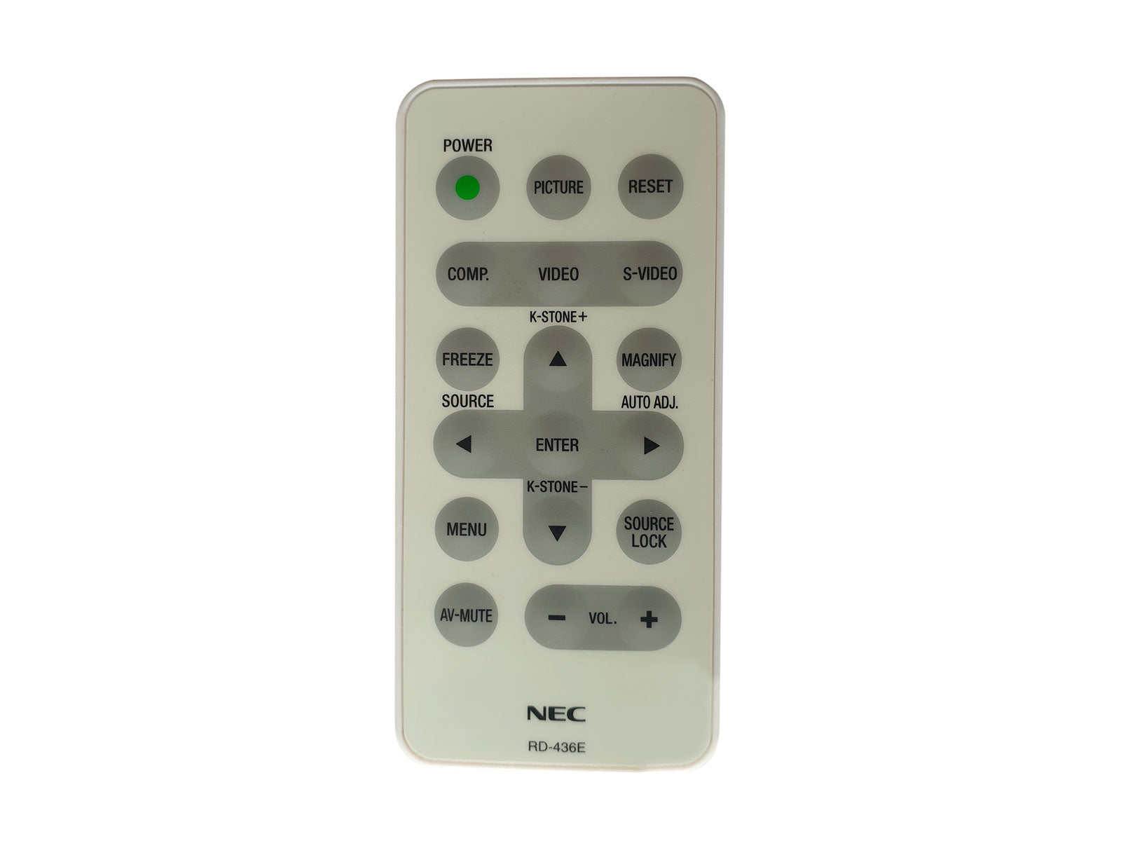 Originale telecomando di ricambio NEC RD-436E, 79TC1021