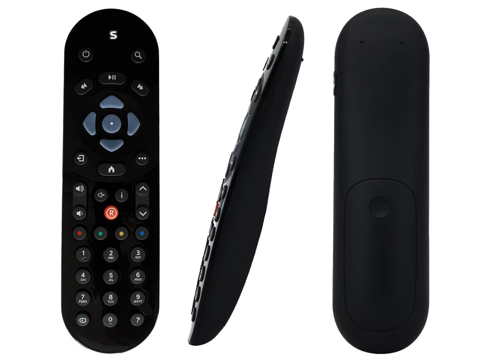 Compatibile telecomando di ricambio SKY Q TV Box Receiver, Mini, silver, - universal IR remote - No voice