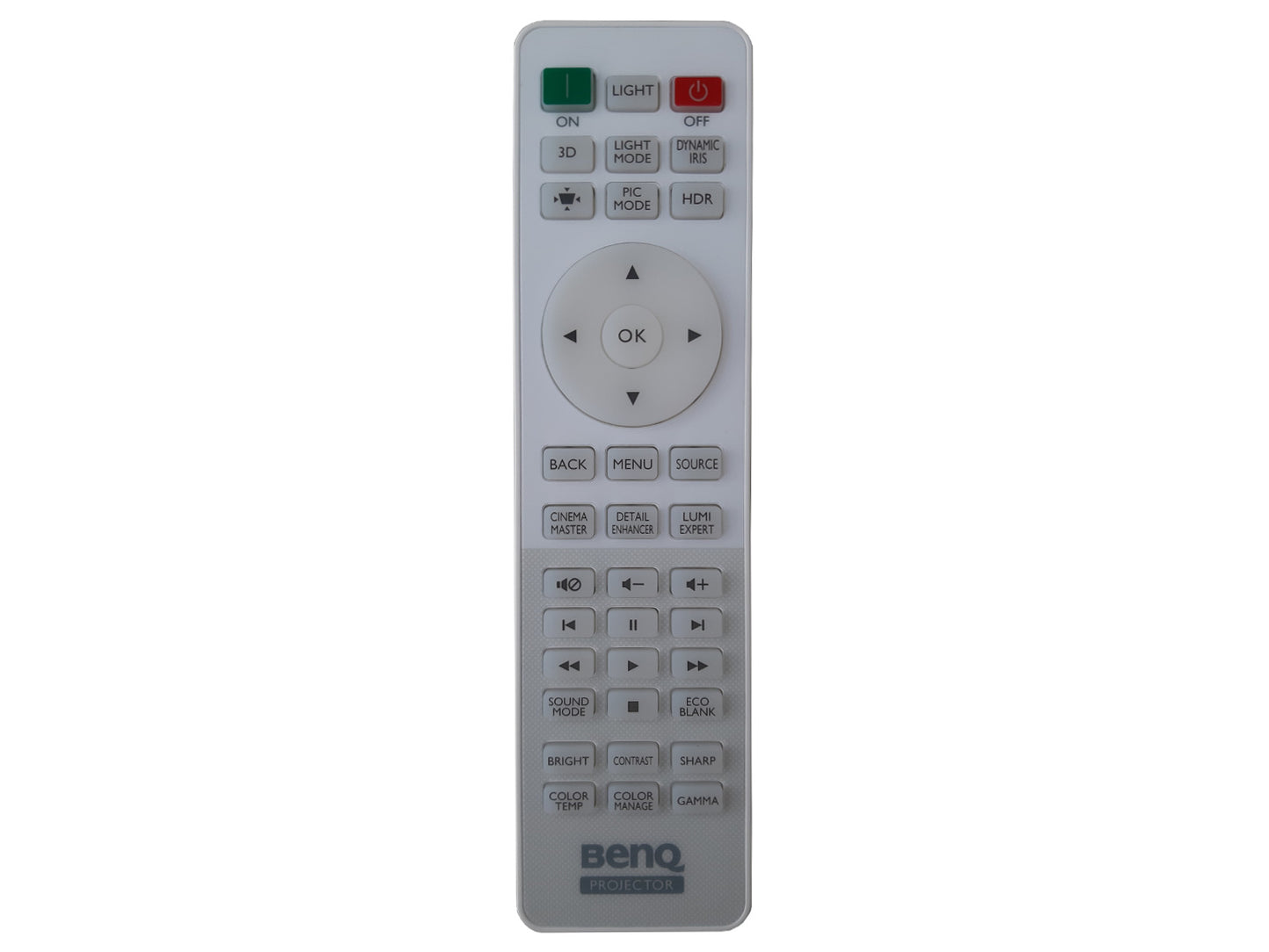 Originale telecomando di ricambio BENQ 5J.JHN06.001, RCV015