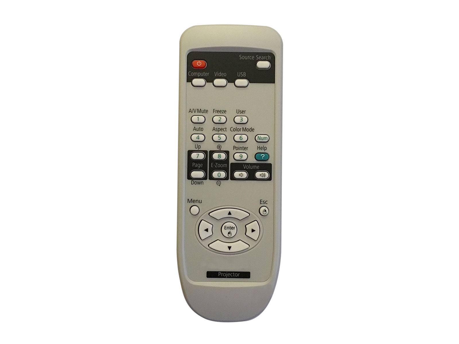 Compatibile telecomando di ricambio EPSON 1515068, 1515069, 1519442, V11H312140