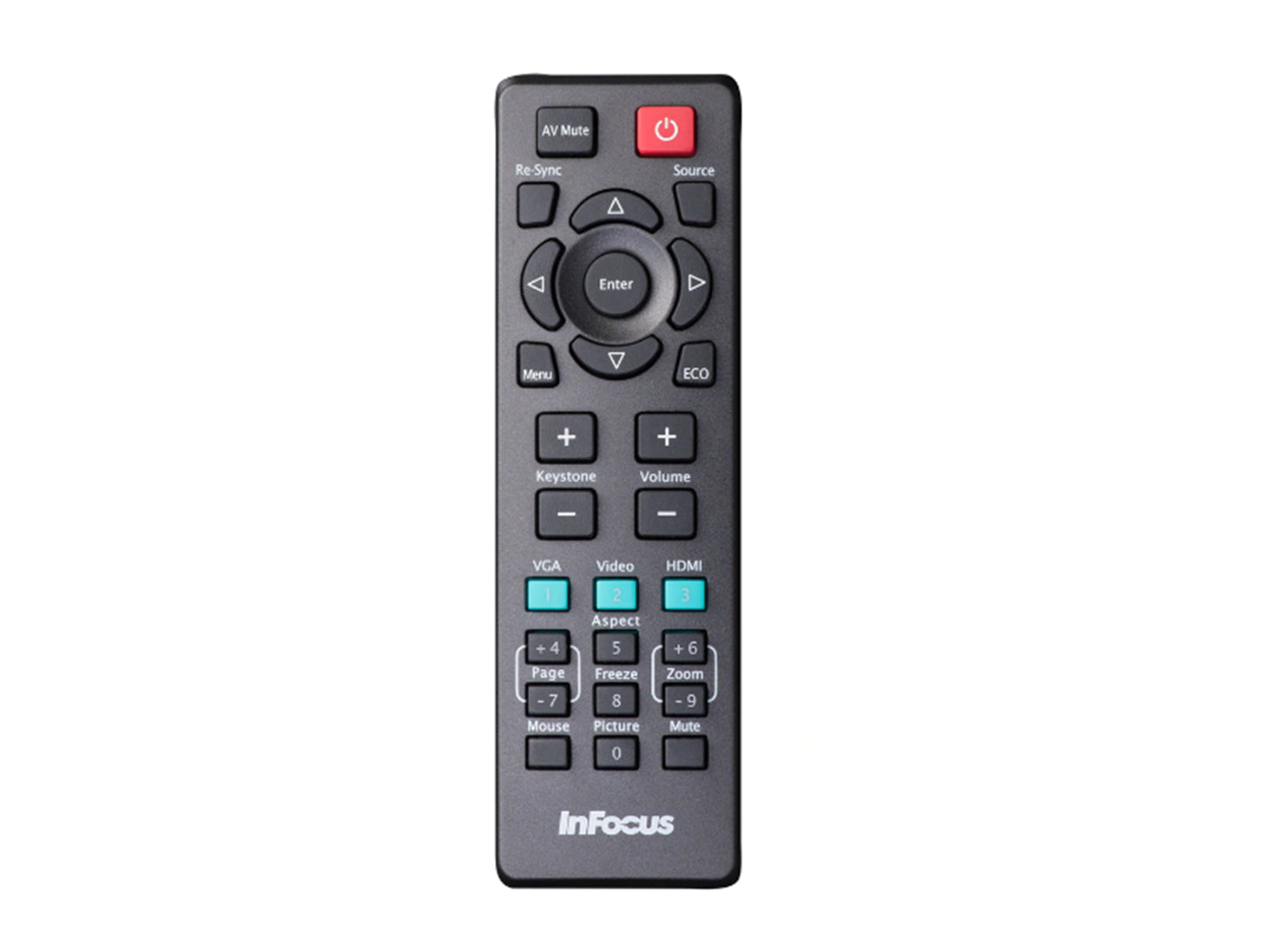 Originale telecomando di ricambio INFOCUS HW-NAVIGATOR-5, B-2701